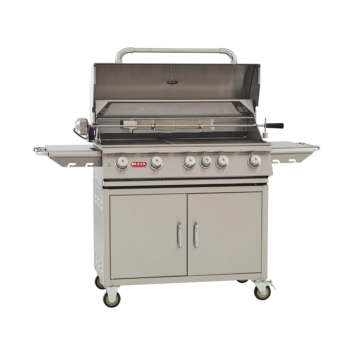 Bull Brahma 38 5 Burner Free Standing Gas Grill 4
