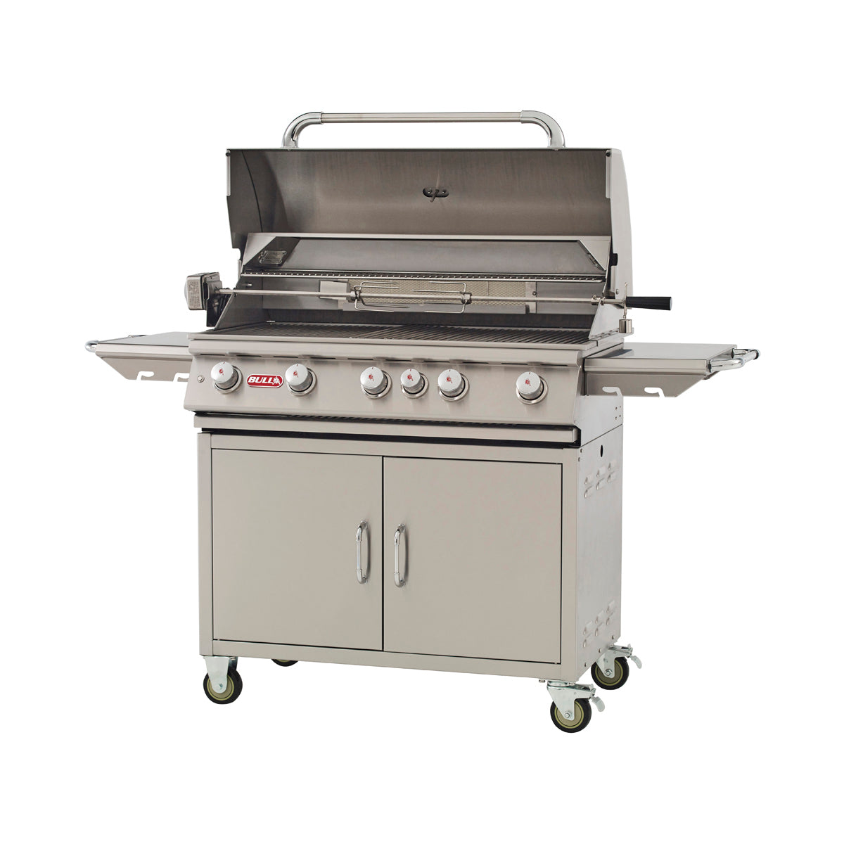 Bull Brahma 38 5 Burner Free Standing Gas Grill 6