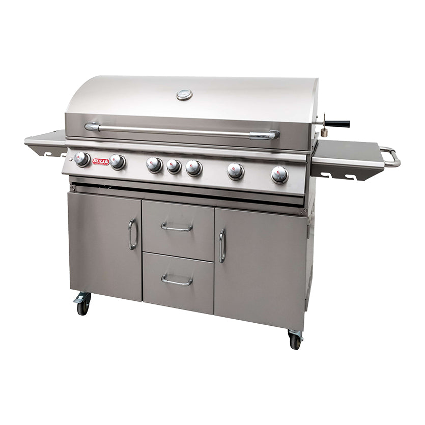 Bull Diablo 46 6 Burner Free Standing Gas Grill 2