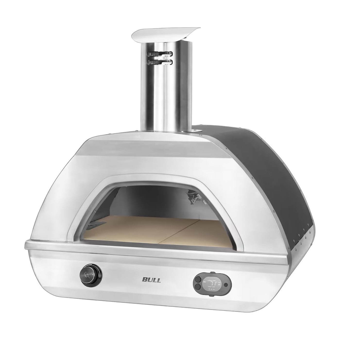 Bull Dual Fuel Countertop Pizza Oven 2
