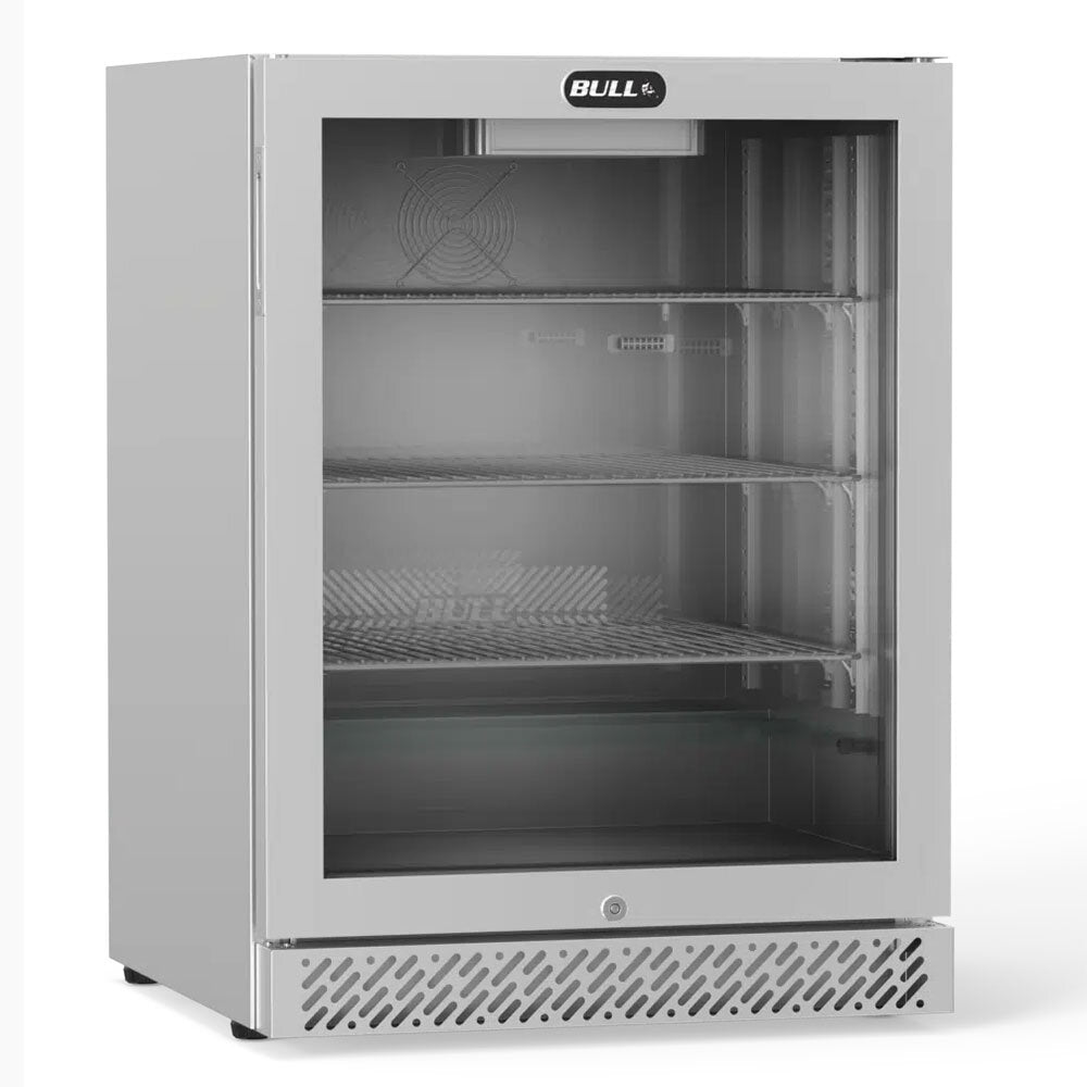 Bull Premium Outdoor Rated 4.9 cu.ft. Refrigerator with Glass Door