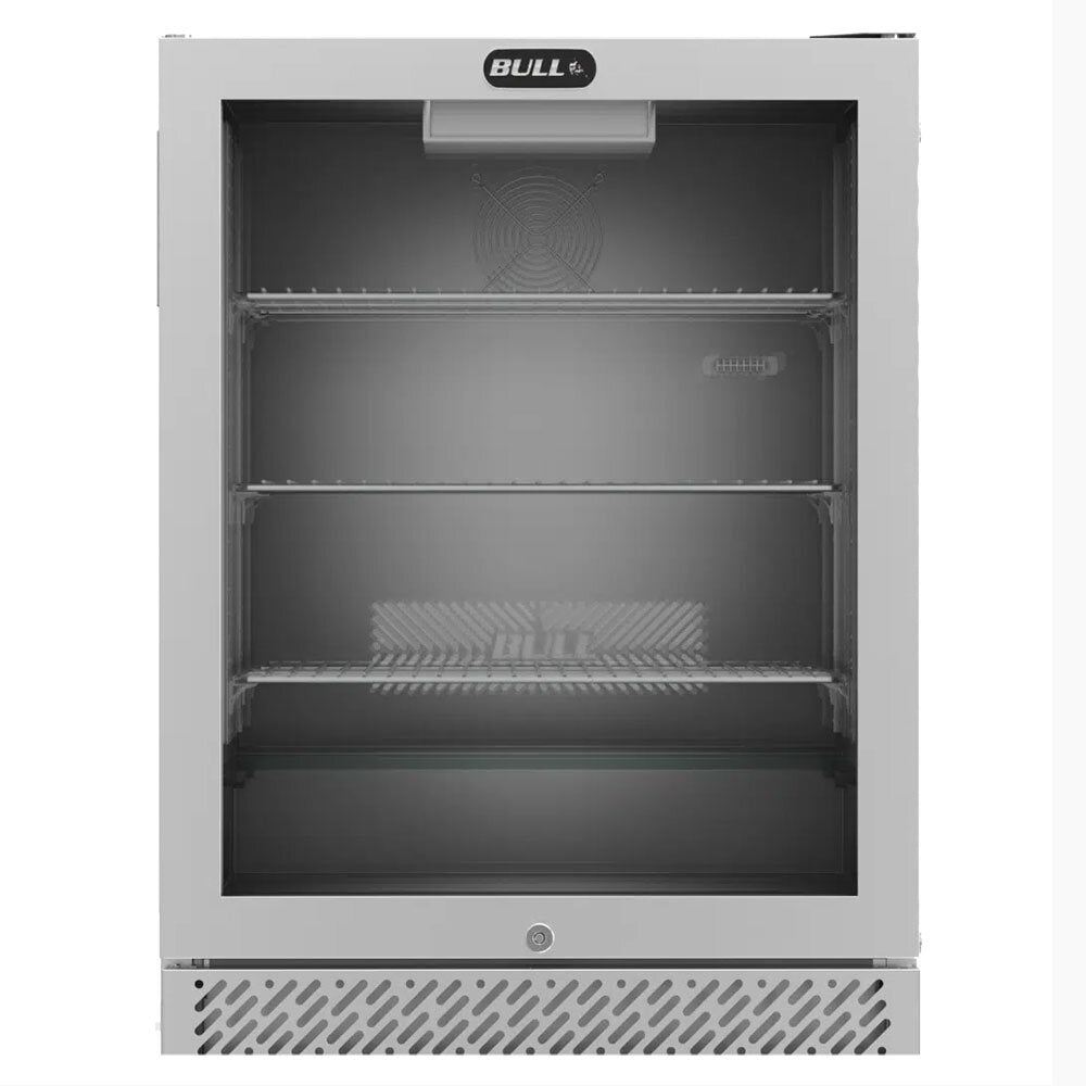 Bull Premium Outdoor Rated 4.9 cu.ft. Refrigerator with Glass Door2