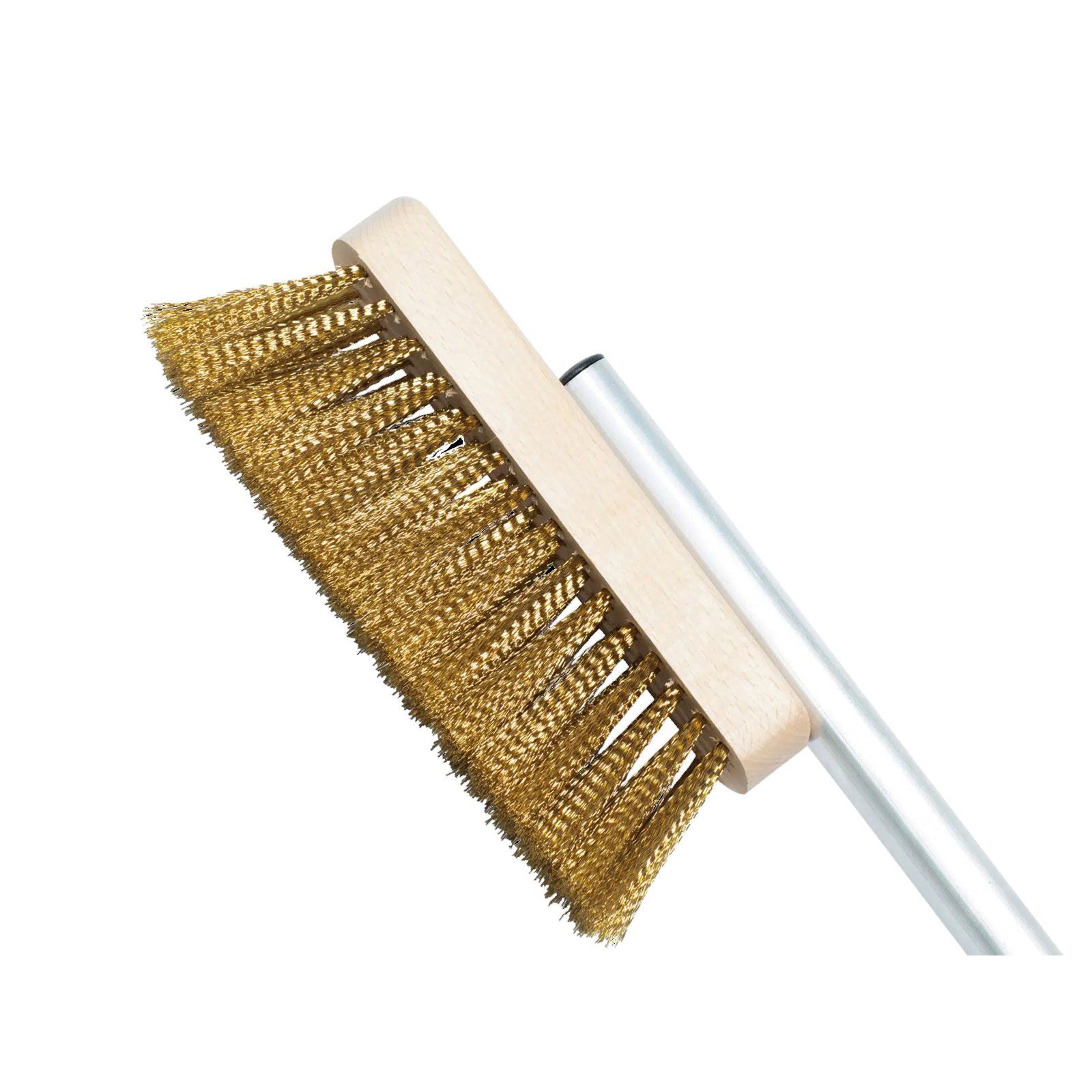 Bull Short Handled Brass Pizza Oven Brush1