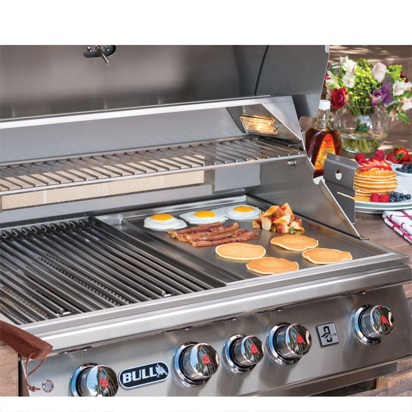 Bull Slide-In Removable Griddle3