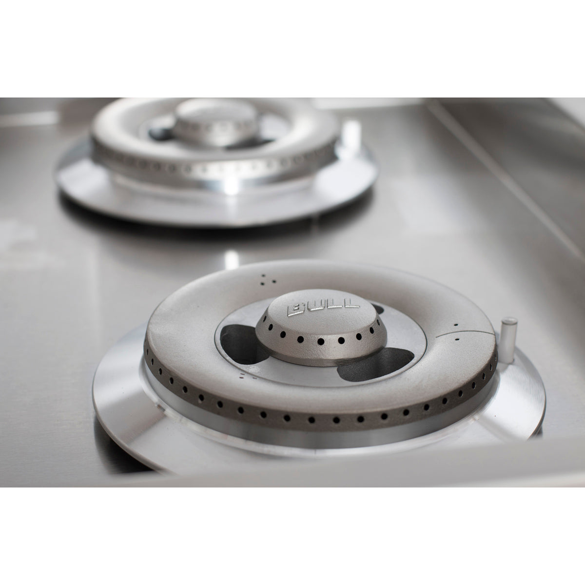 Bull Slide in Double Side Burner 9