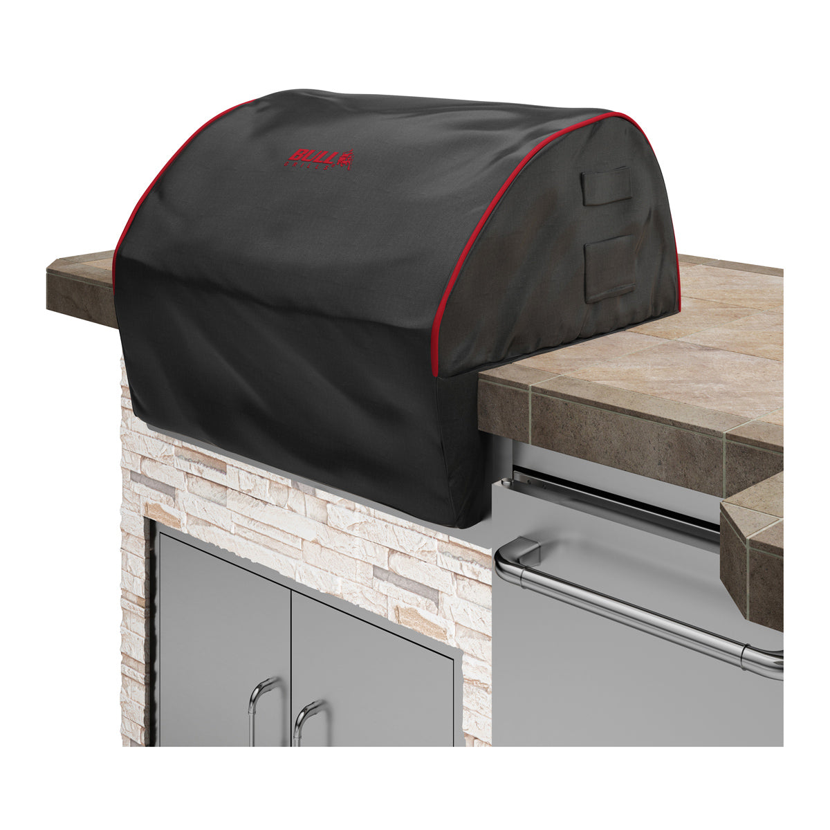 Bull Steer 24 Built In Gas Grill Cover2