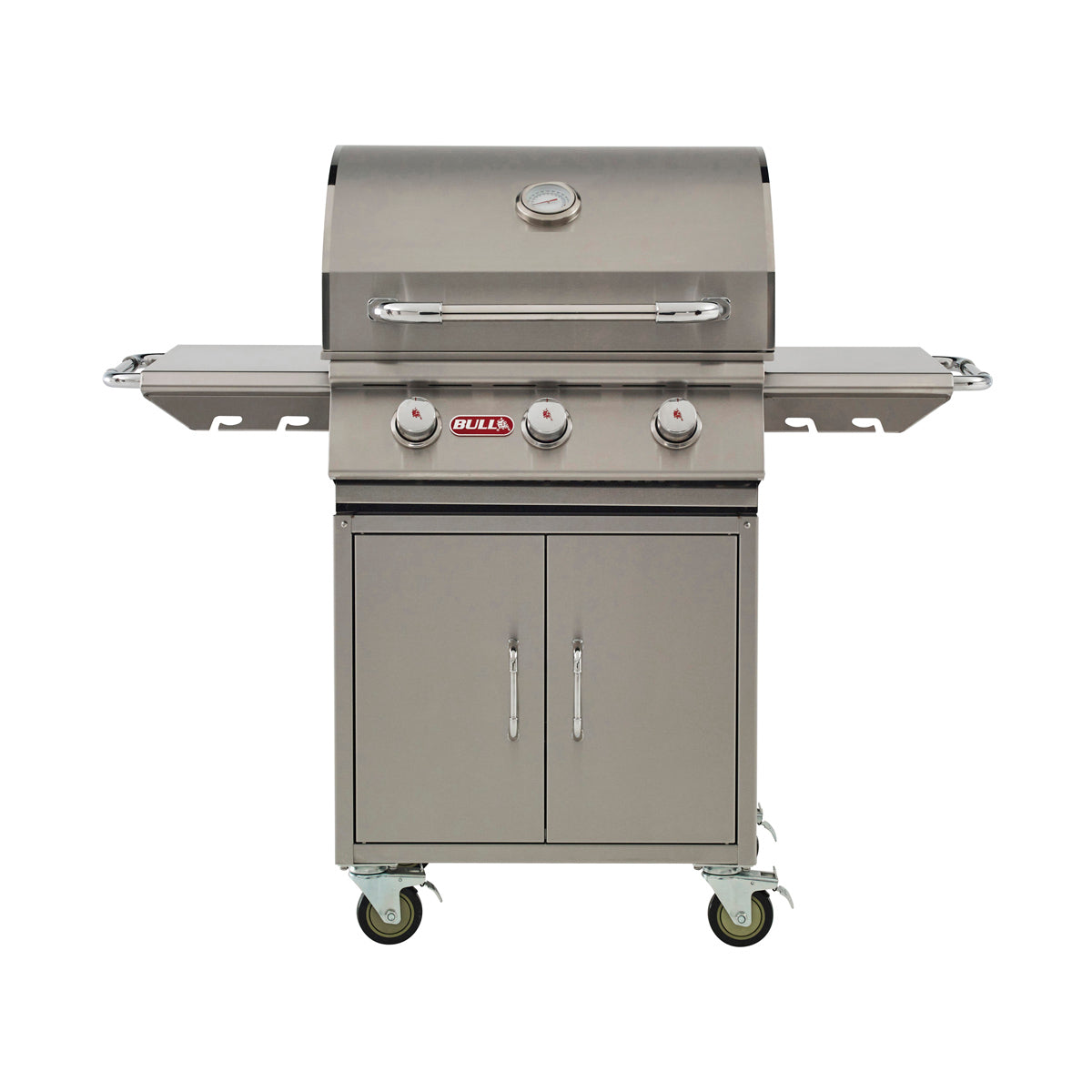 Bull Steer 25 3 Burner Free Standing Gas Grill 2