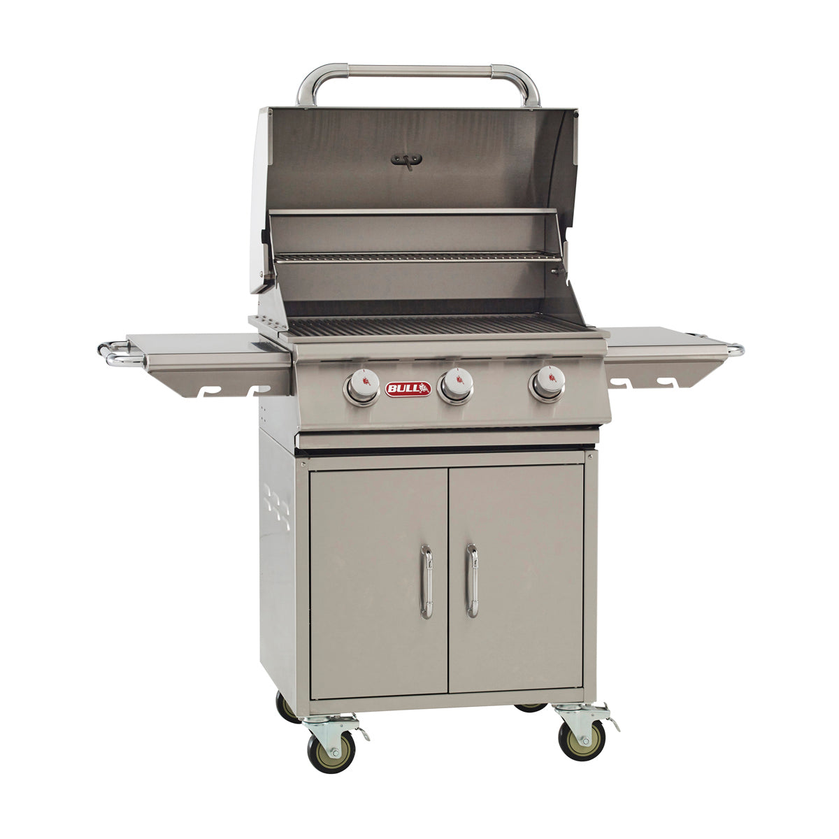Bull Steer 25 3 Burner Free Standing Gas Grill 4