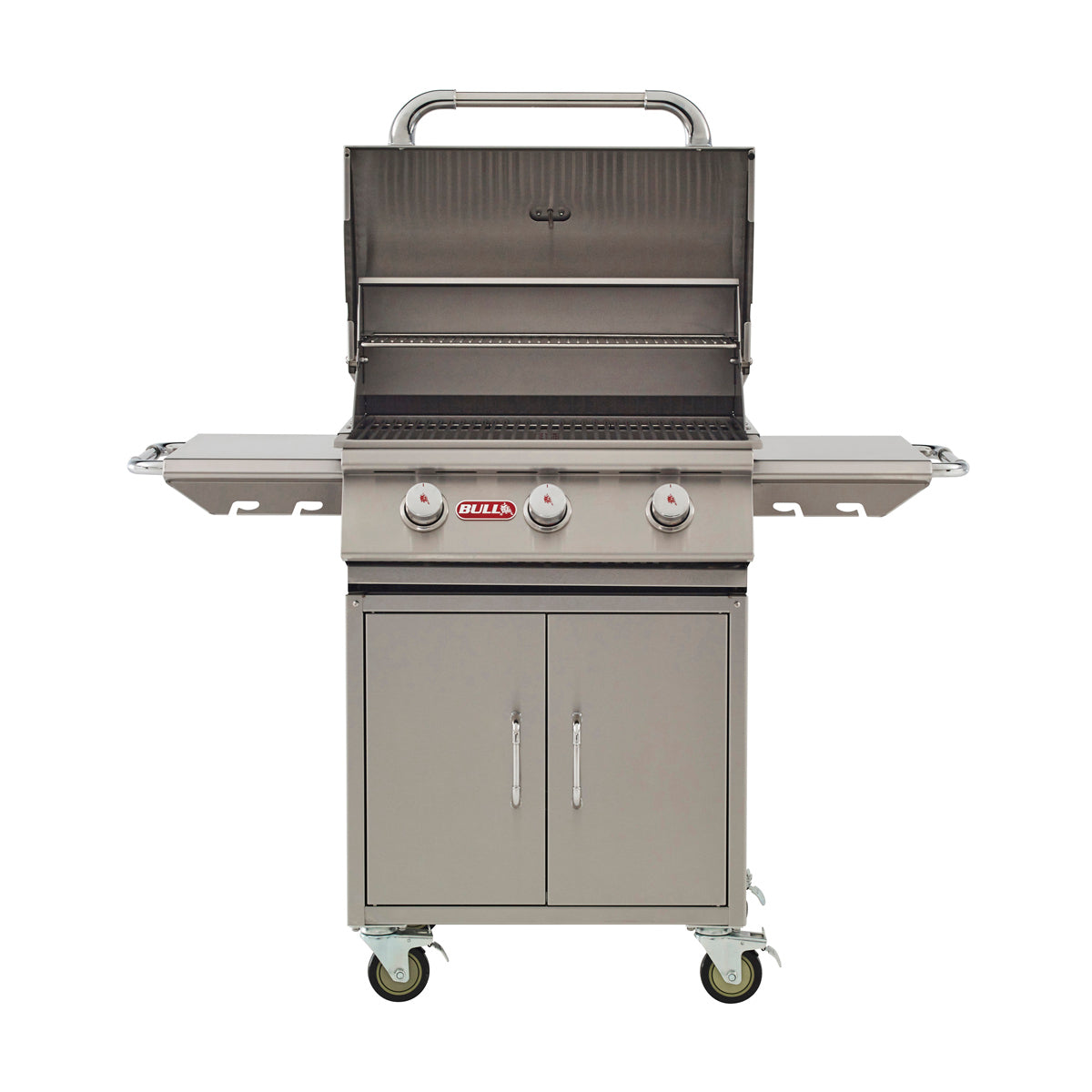 Bull Steer 25 3 Burner Free Standing Gas Grill 5