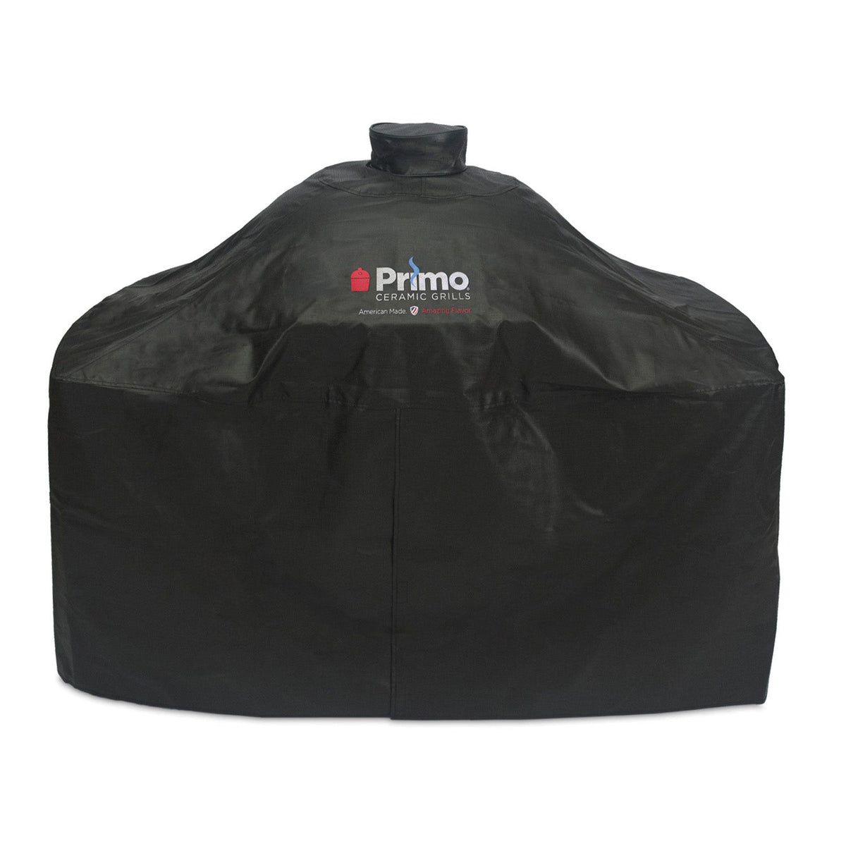 Primo fitted grill and cart cover in black