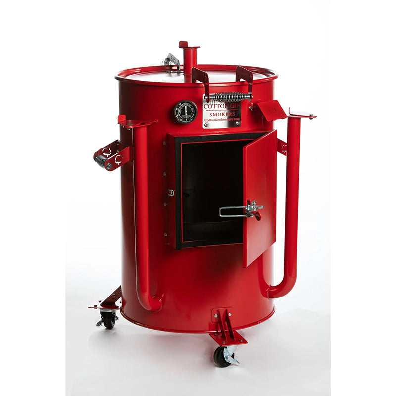 Cotton-Gin-Smokers--Harvester---Red2
