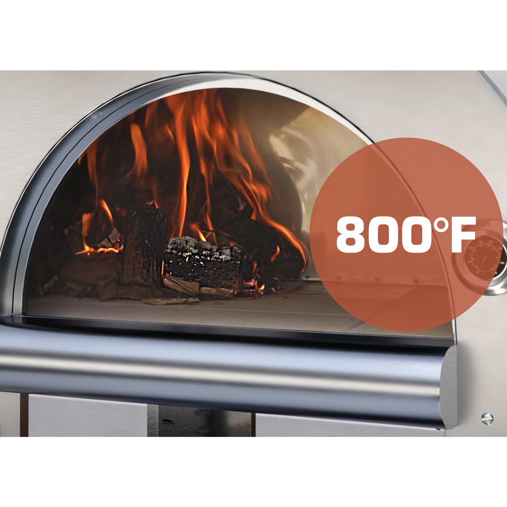 Empava Outdoor Pizza Oven 90 seconds cooking