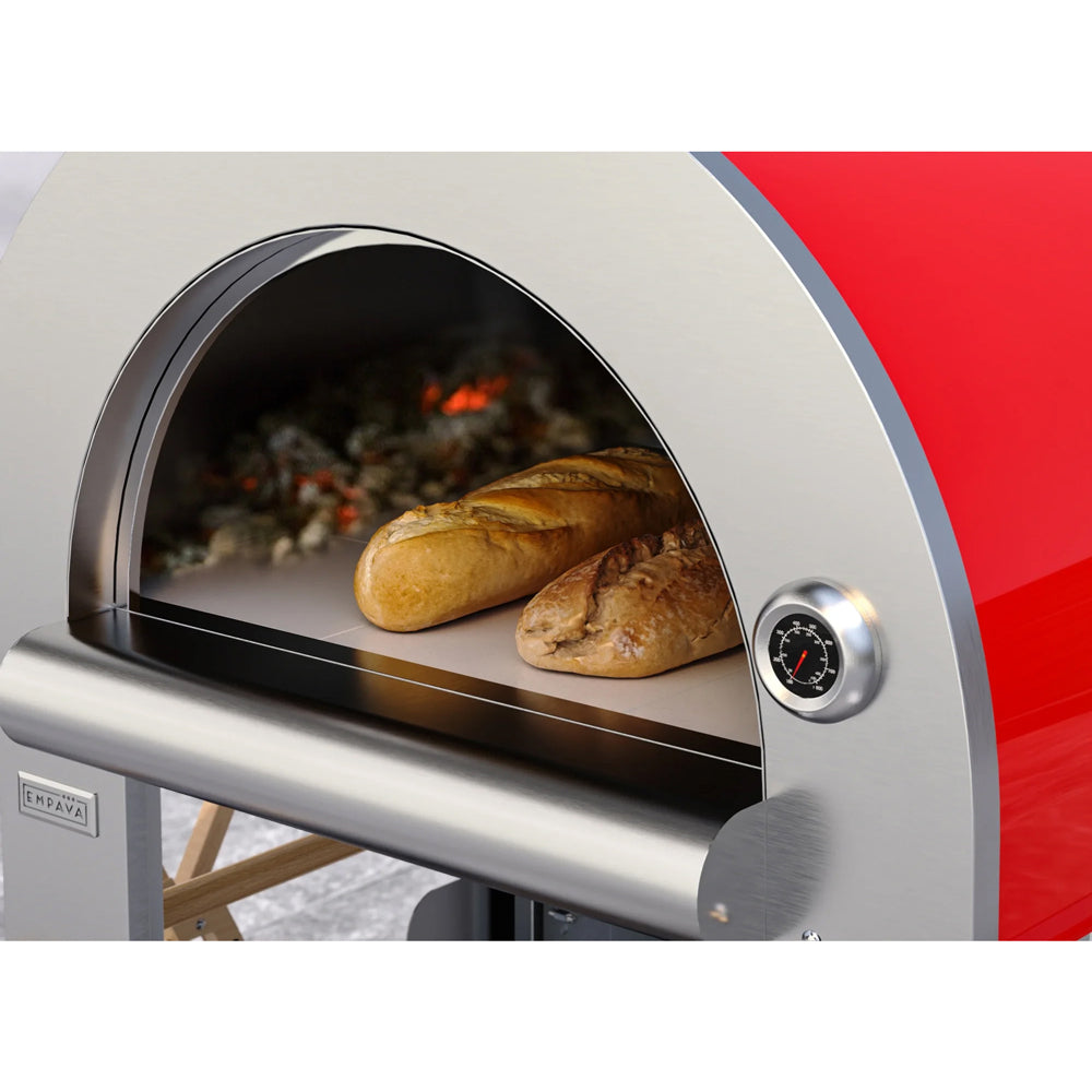Empava Outdoor Pizza Oven Versatile Dishes Cooking