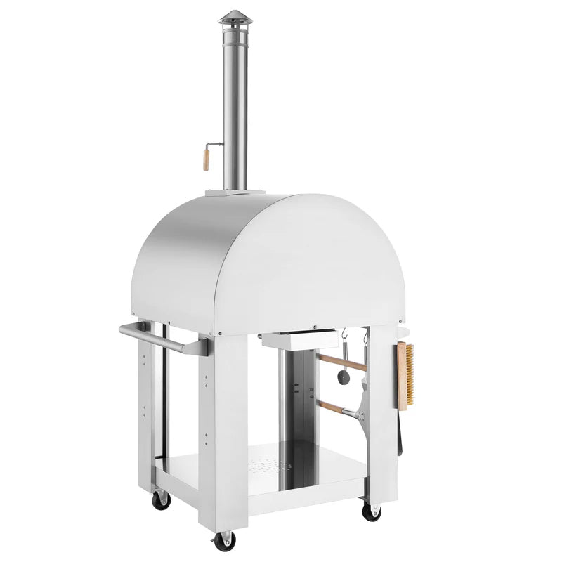 Empava Outdoor Wood Fired Pizza Oven PG01 Back