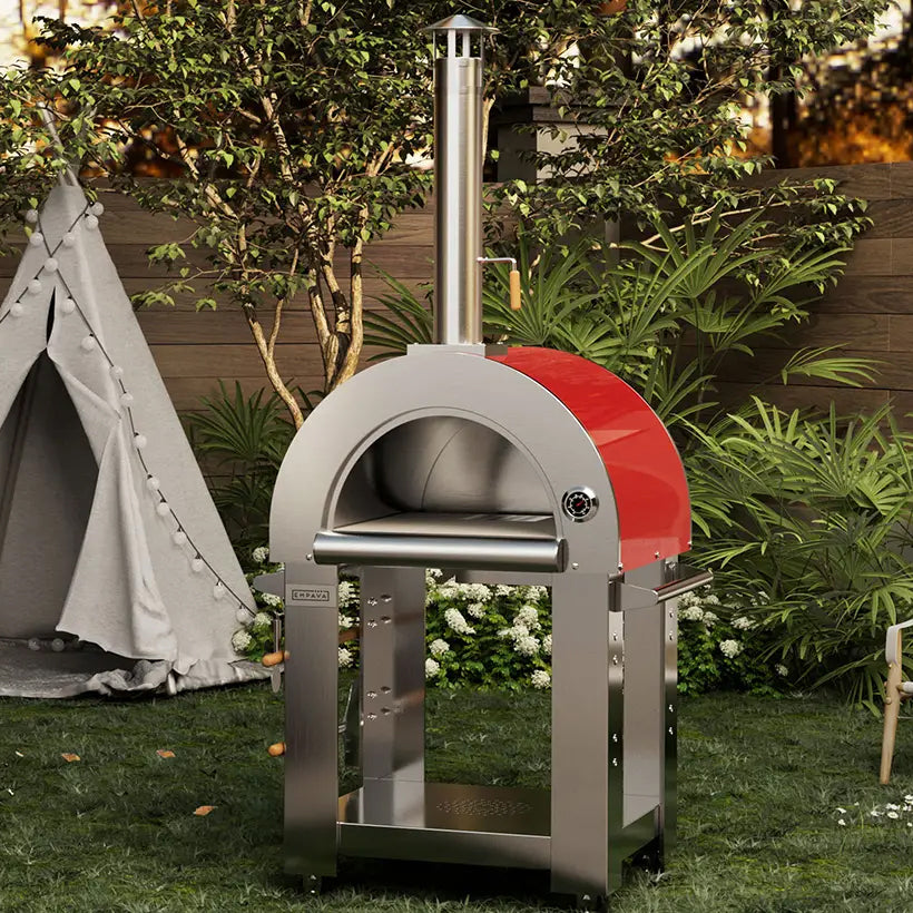 Empava Outdoor Wood Fired Pizza Oven PG06 Lifestyle