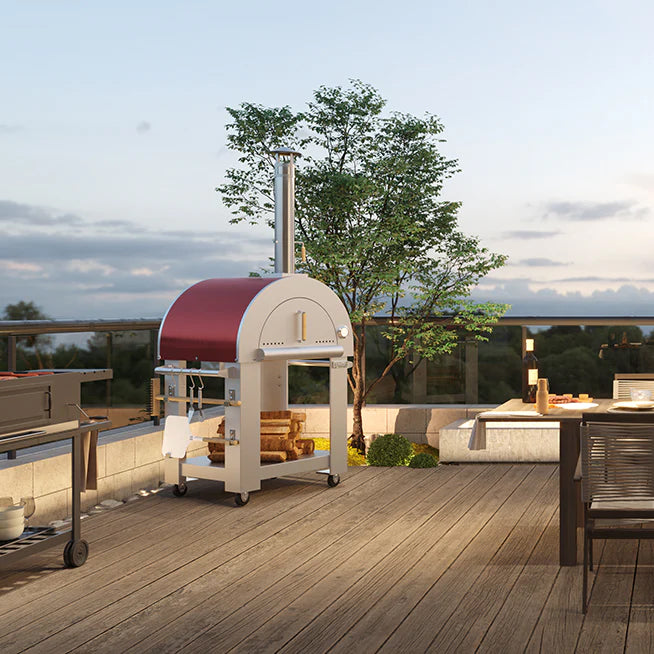 Empava Outdoor Wood Fired Pizza Oven PG06 Lifestyle 2