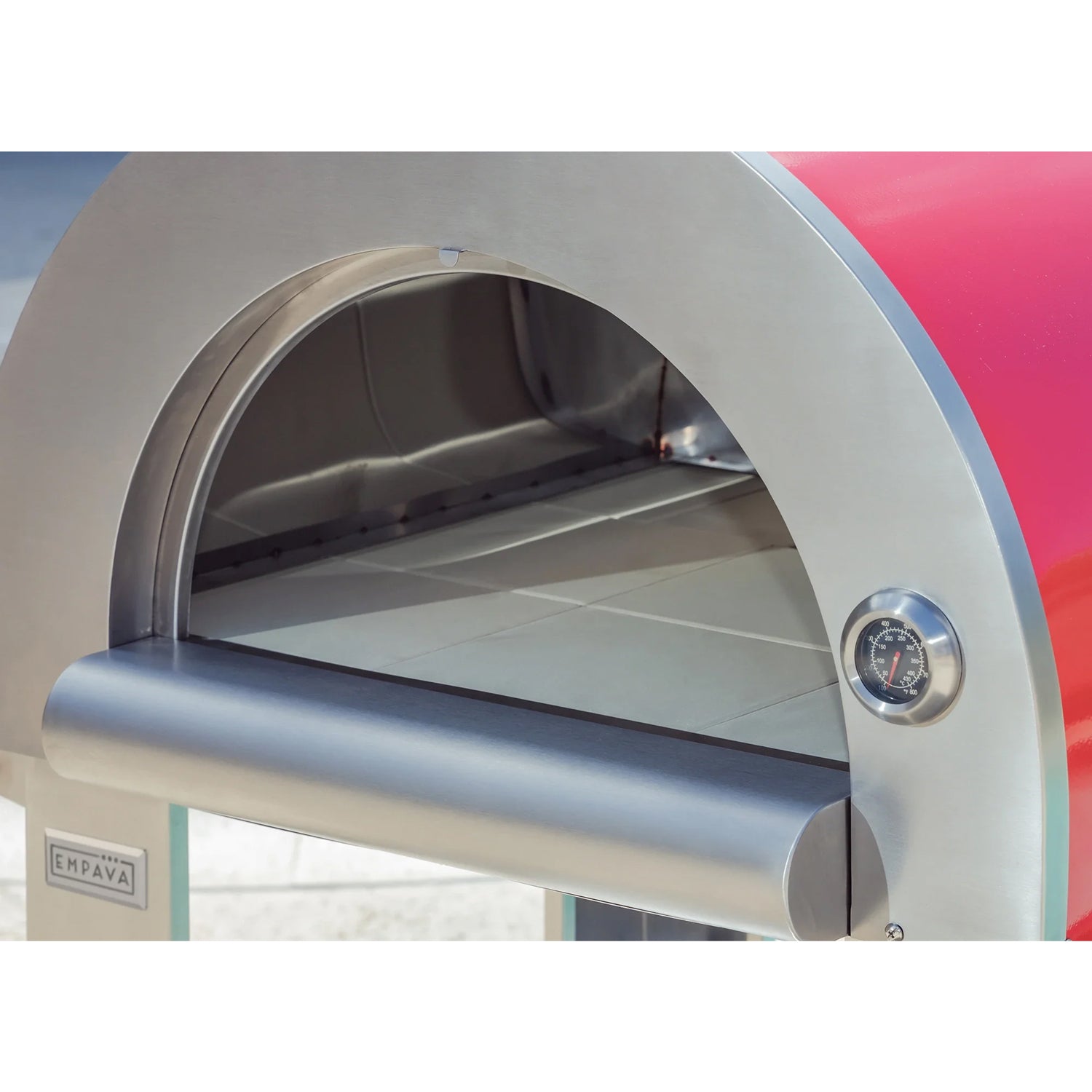 Empava Outdoor Wood Fired Pizza Oven PG06 Upgraded heat insulation