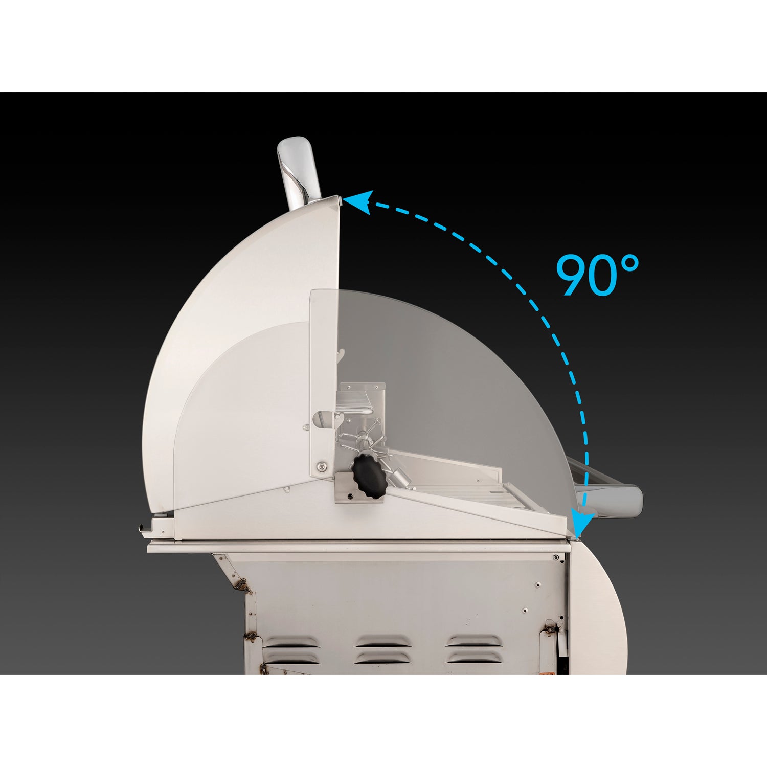 Fire Magic 90 degree hood