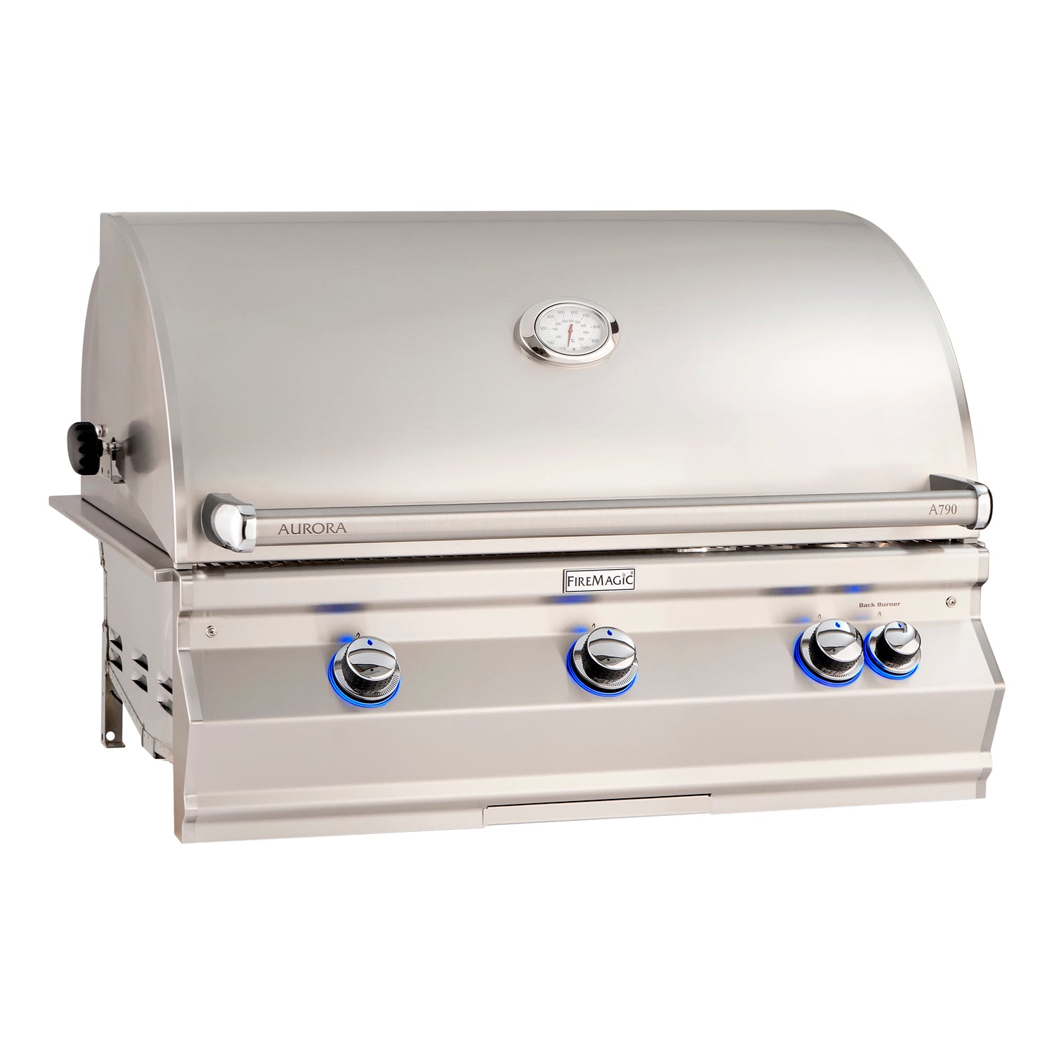 Fire Magic Aurora A790i 36 in Built In Gas Grill Closed