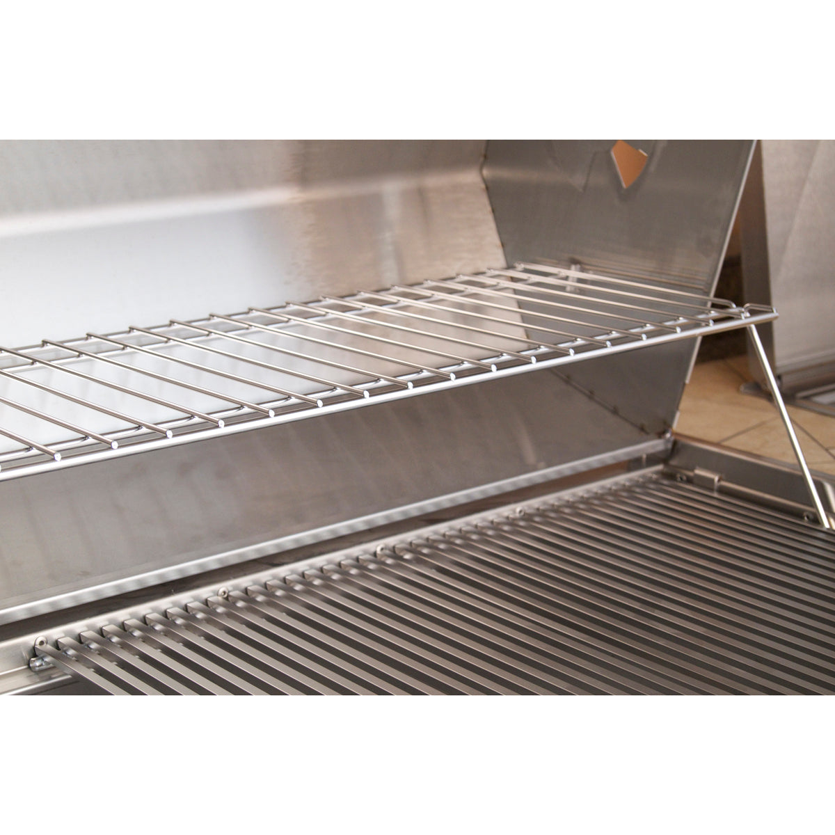 Fire Magic Built In Charcoal Grill Warming Rack