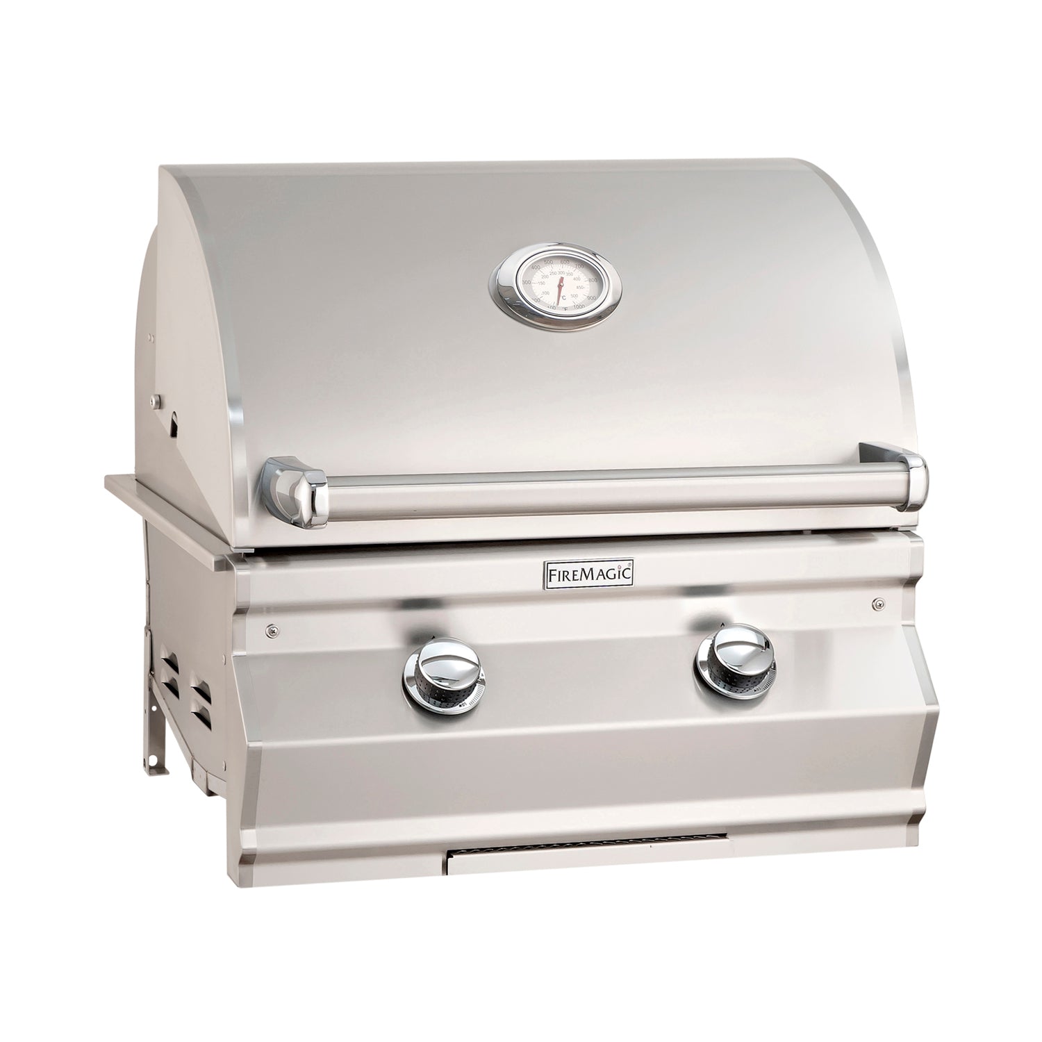 Fire Magic Choice C430i 24 in Built In Gas Grills Closed