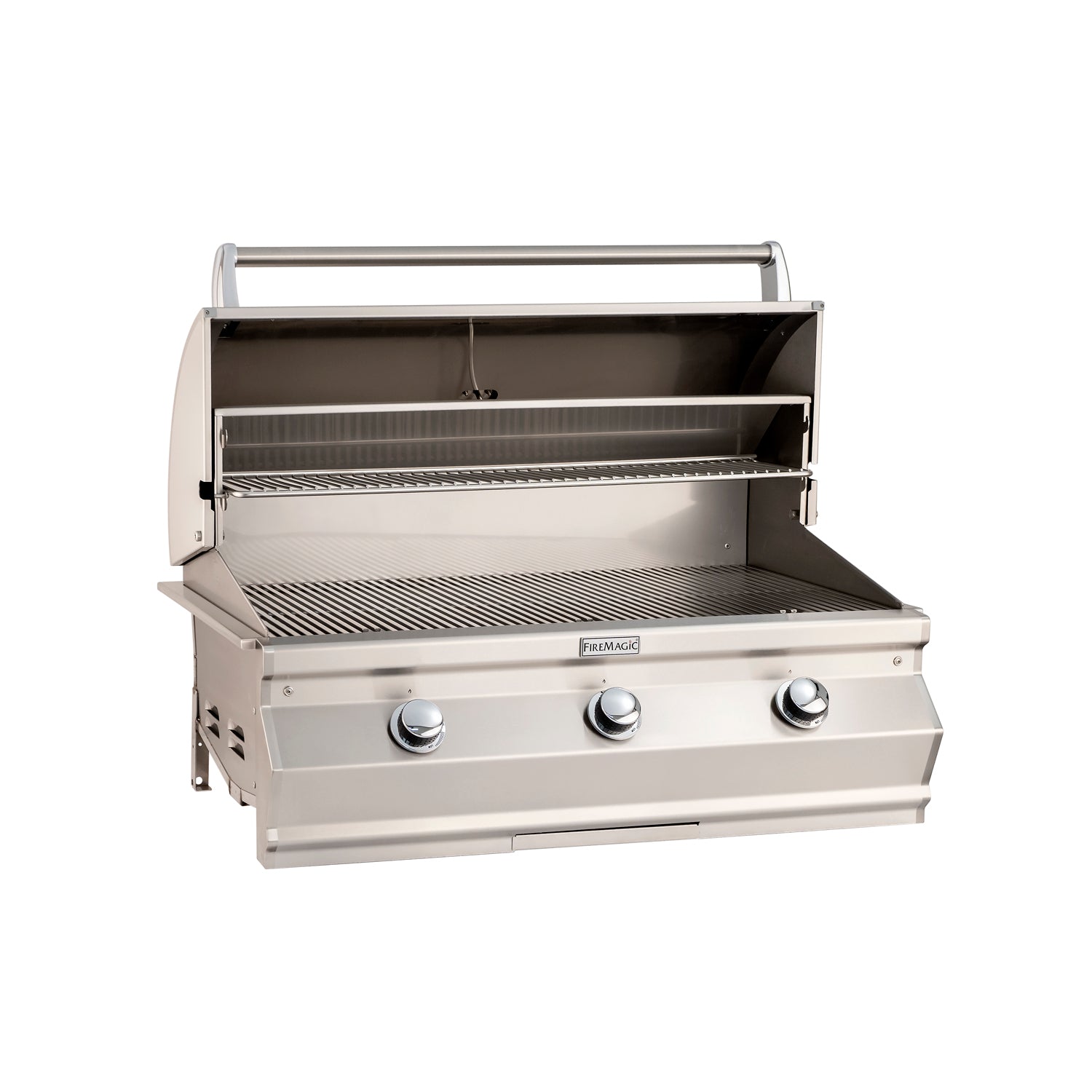 Fire Magic Choice C650i 36 in Built In Gas Grills Open