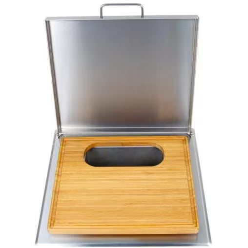 Fire Magic Cut And Clean Combo Trash Chute With Cutting Board