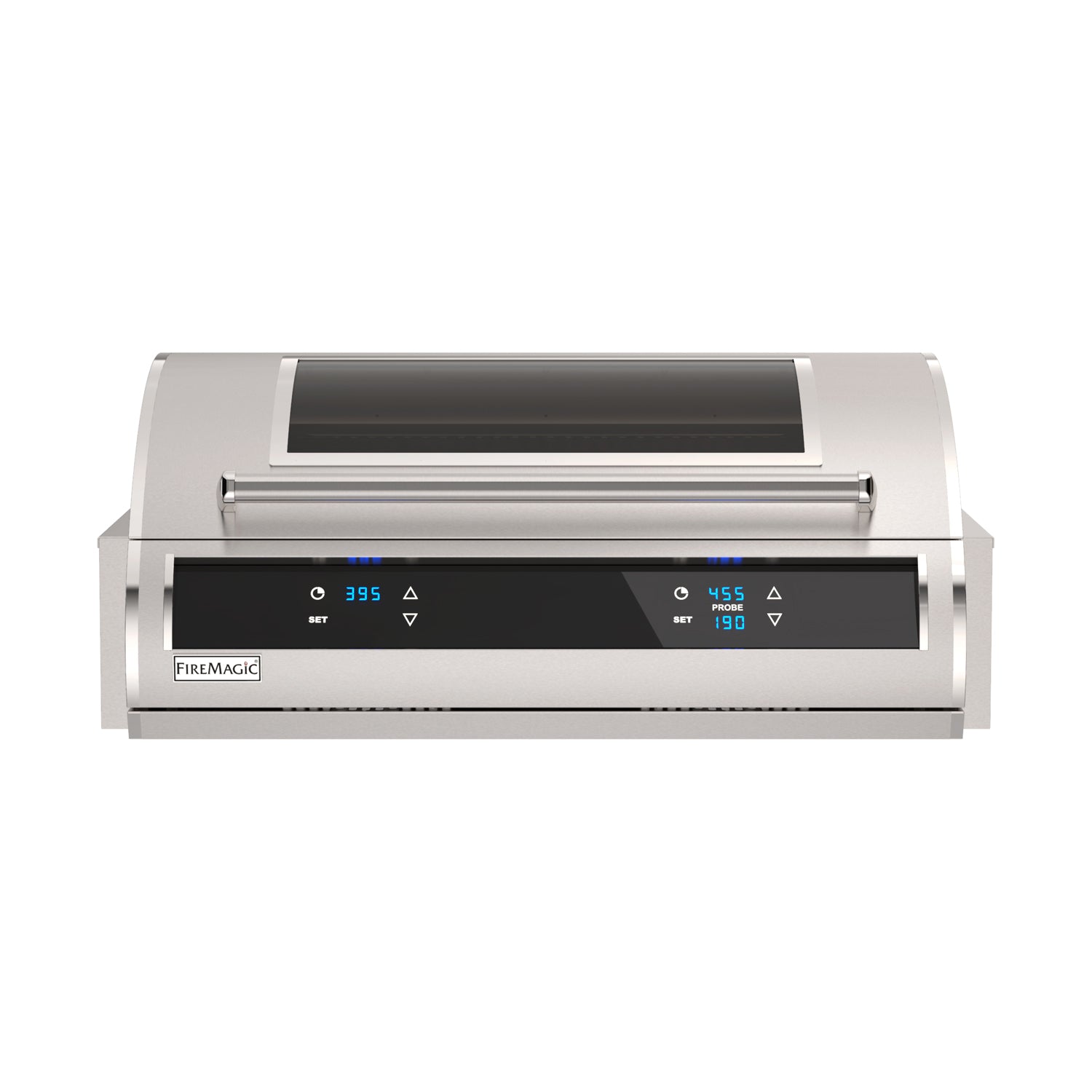 Fire Magic EL500i 31 Built In Digital Controlled Electric Grill Closed 2 Controls with Window