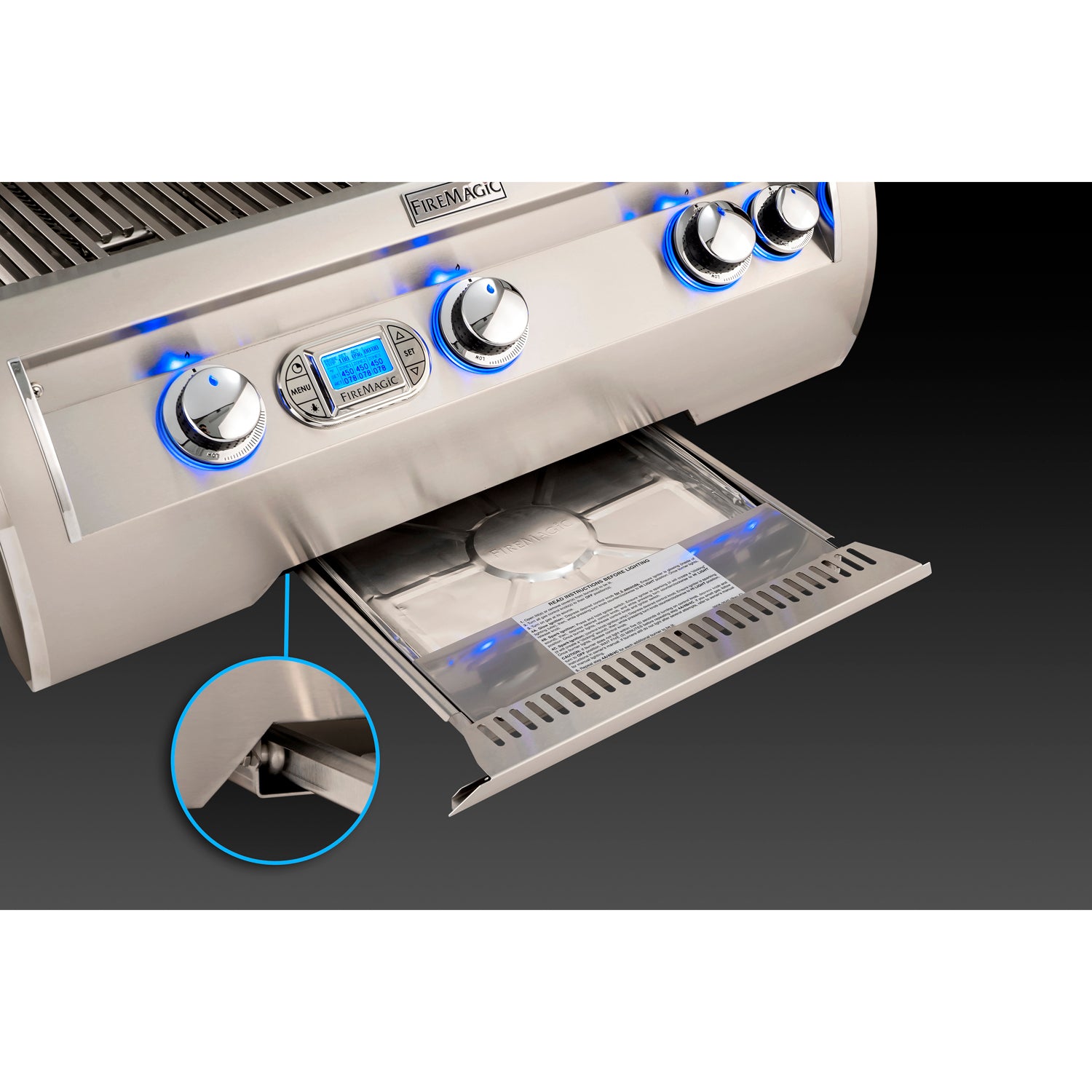 Fire Magic Echelon Drip Tray and Bearings