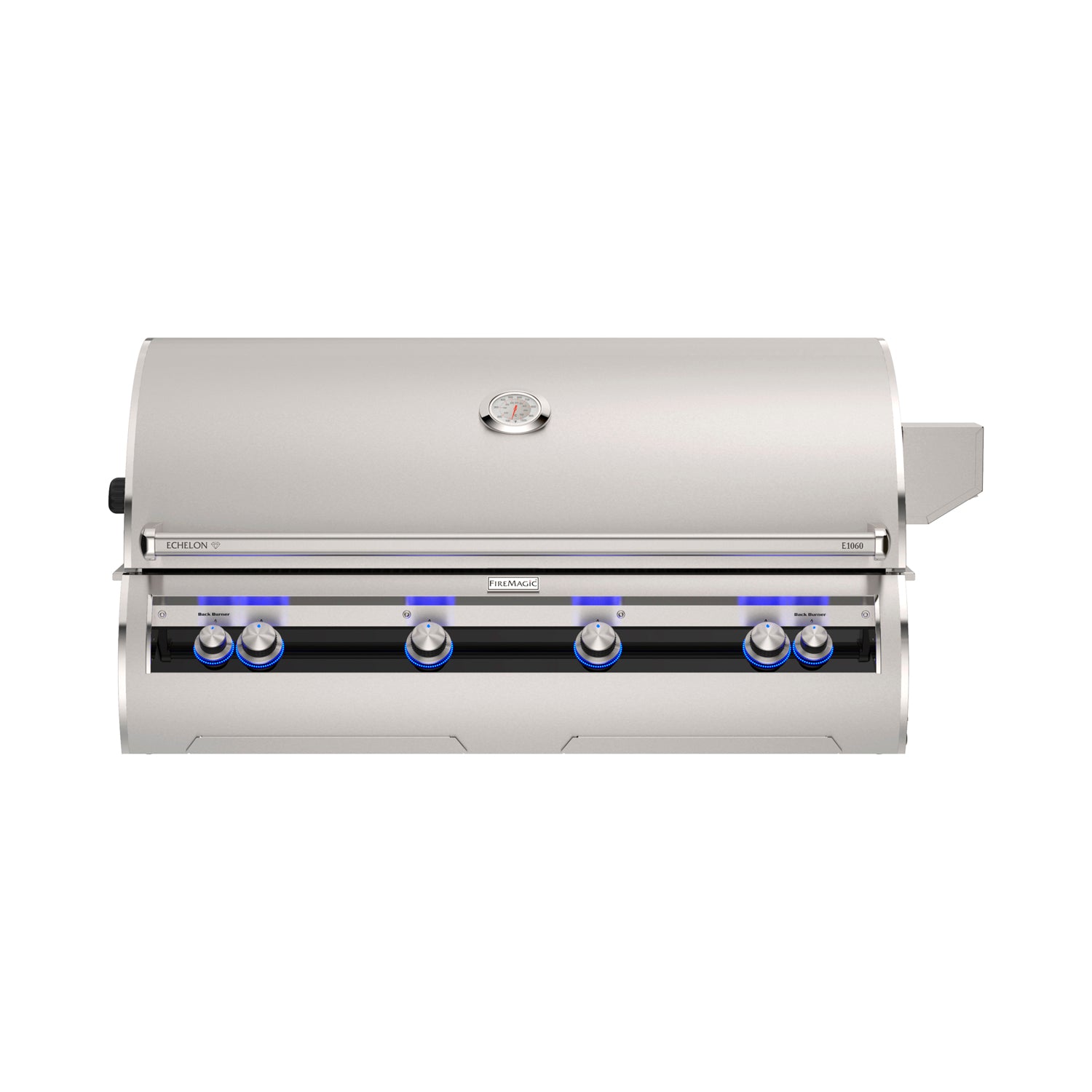 Fire Magic Echelon E1060i 48 in Built In Gas Grill Analog Closed