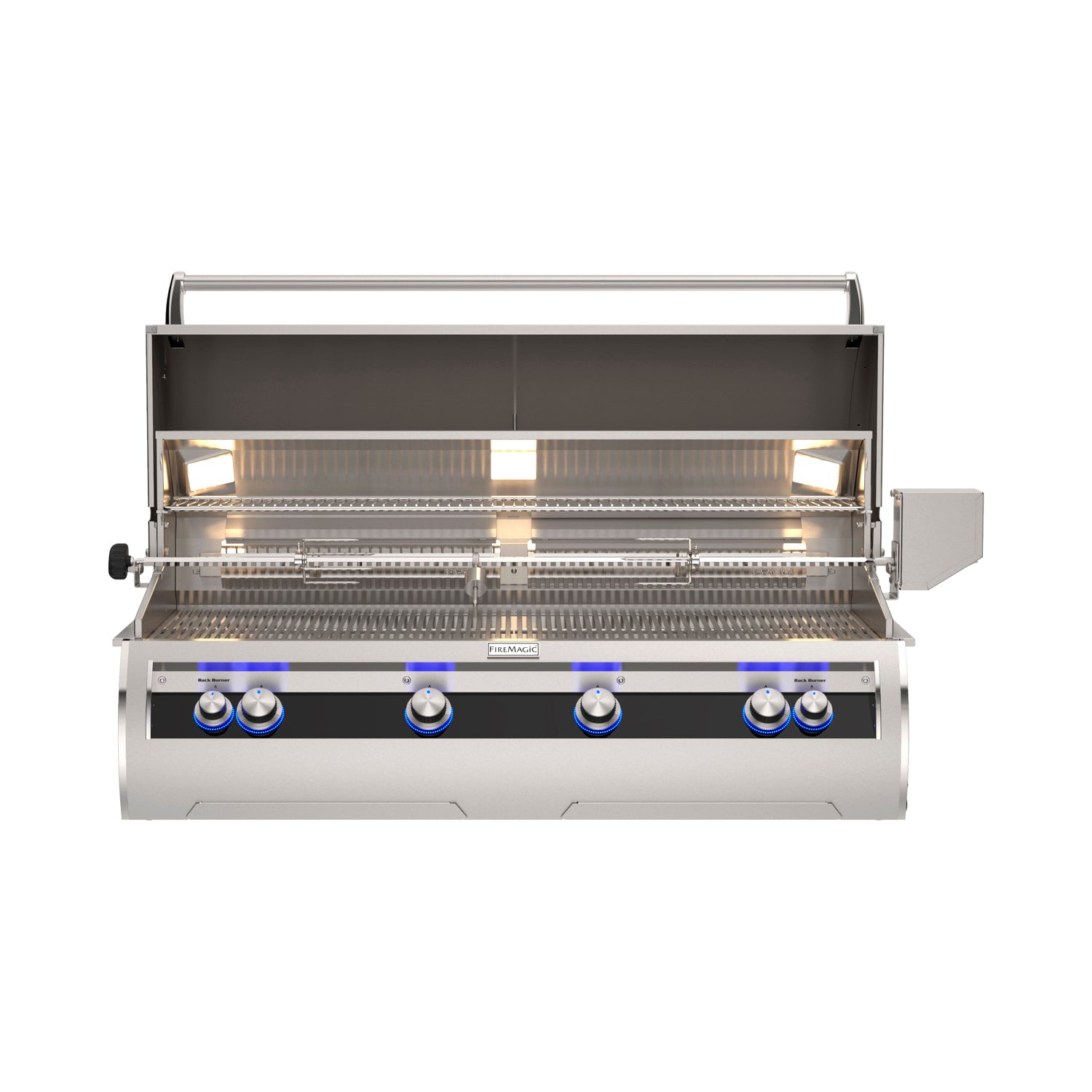 Fire Magic Echelon E1060i 48 in Built In Gas Grill Analog Open