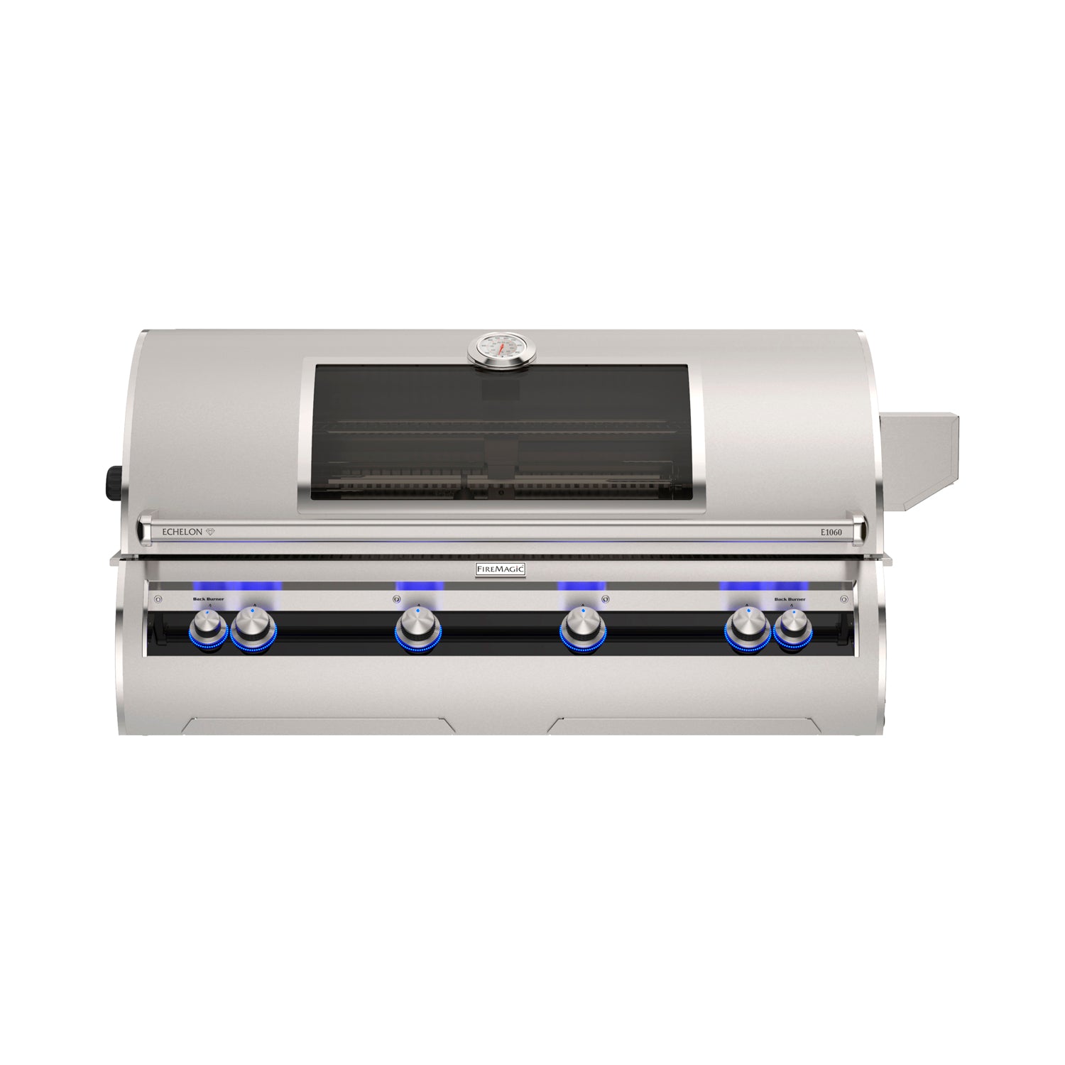 Fire Magic Echelon E1060i 48 in Built In Gas Grill Analog Open with Window