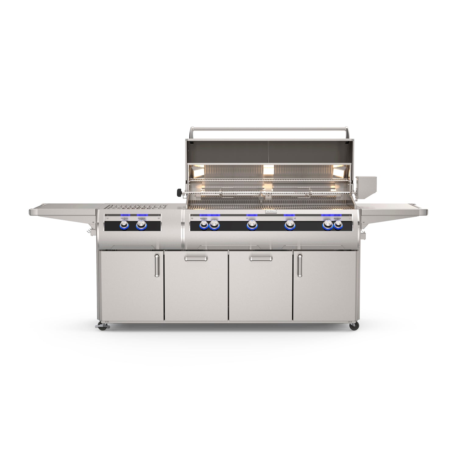 Fire Magic Echelon E1060i 48 in Free Standing Gas Grill Analog Open