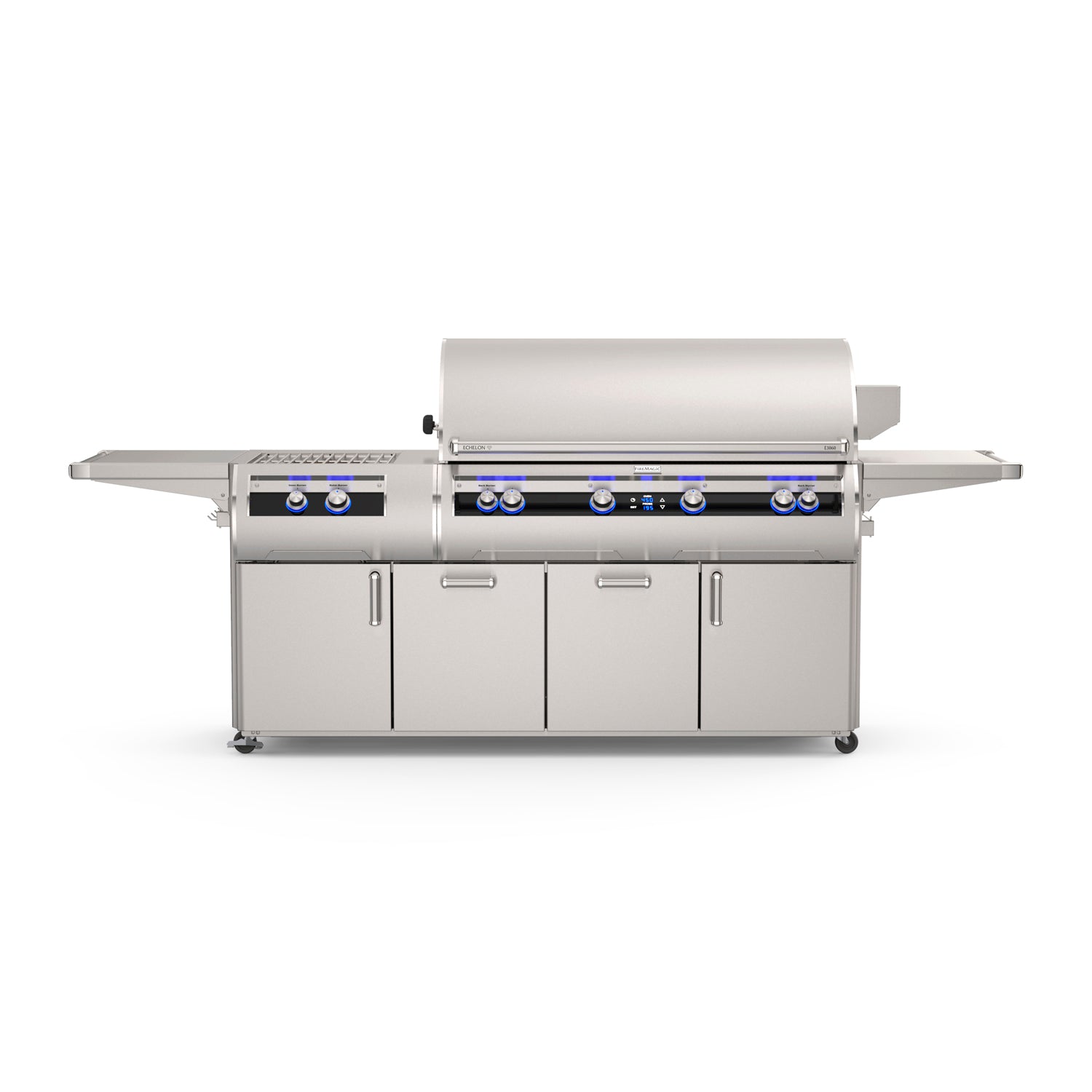 Fire Magic Echelon E1060i 48 in Free Standing Gas Grill Digital Closed