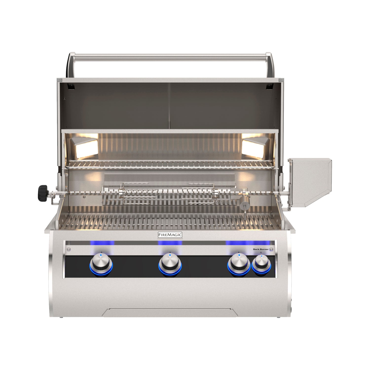 Fire Magic Echelon E660i 30 Built In Gas Grill Analog Open