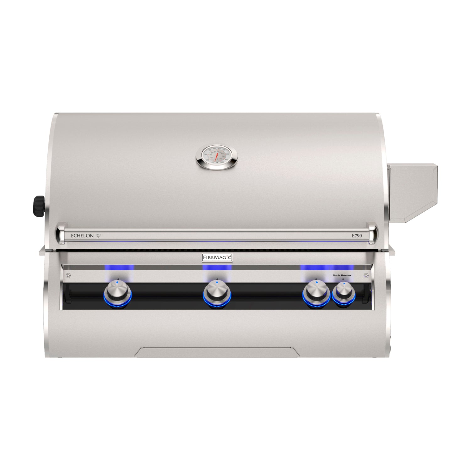 Fire Magic Echelon E790i 36 in Built In Gas Grill Analog Closed