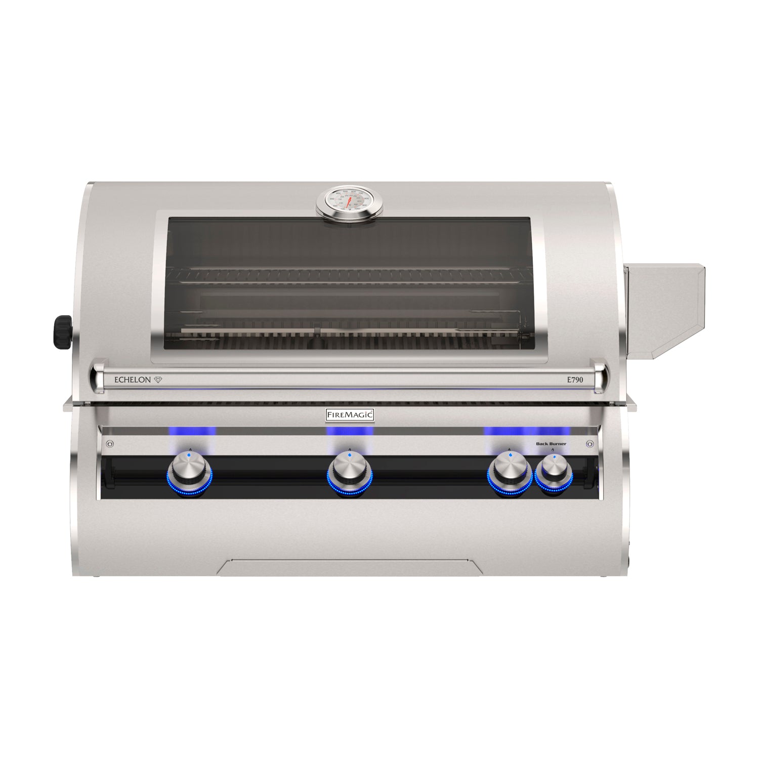 Fire Magic Echelon E790i 36 in Built In Gas Grill Analog Closed with Window