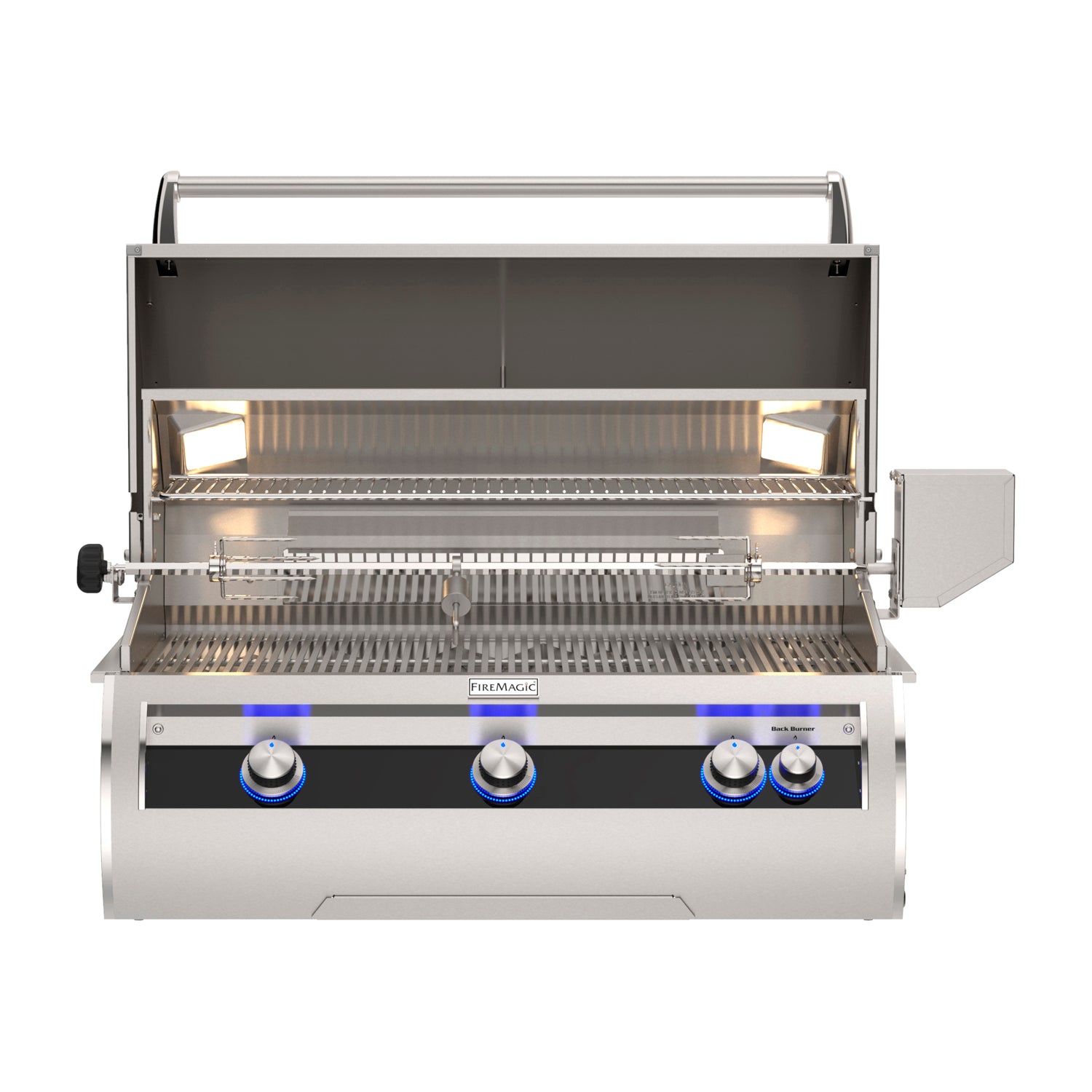 Fire Magic Echelon E790i 36 in Built In Gas Grill Analog Open