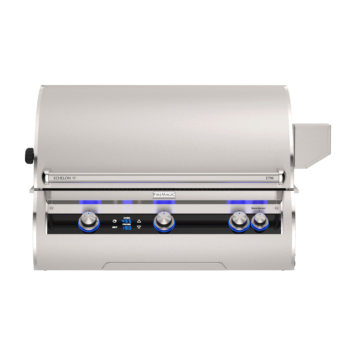 Fire Magic Echelon E790i 36 in Built In Gas Grill Digital Closed