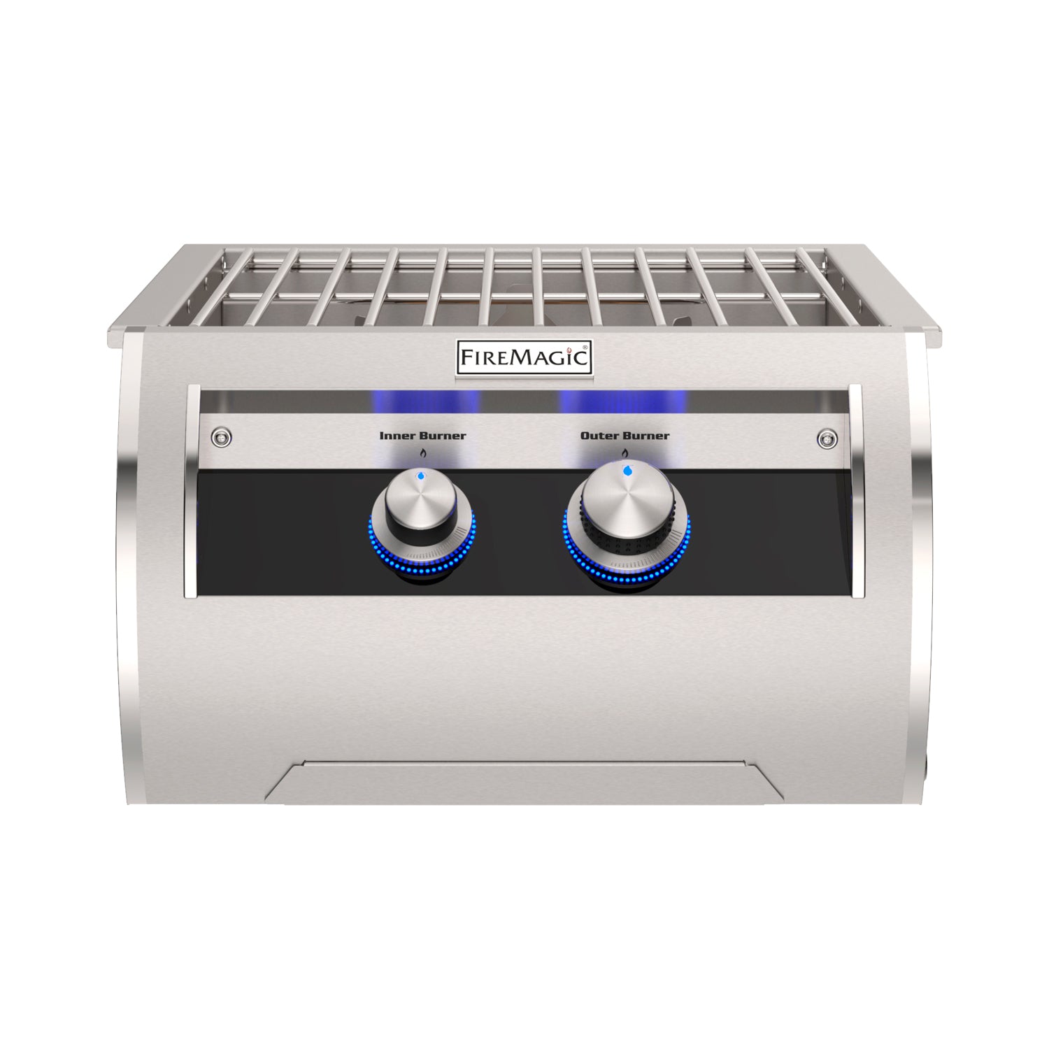 Fire Magic Echelon Power Burner Front