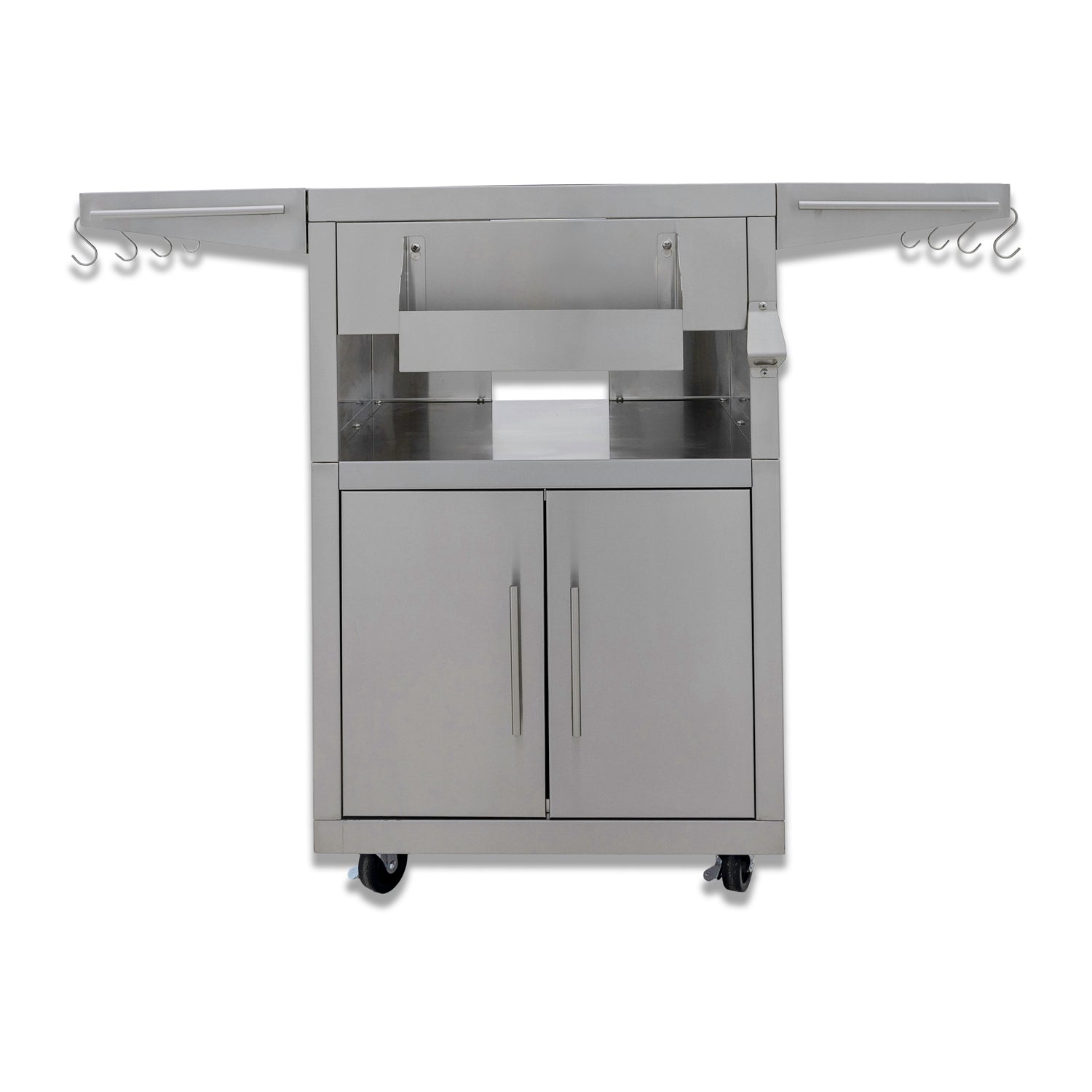 Kamado Charcoal Grill On Cart 4