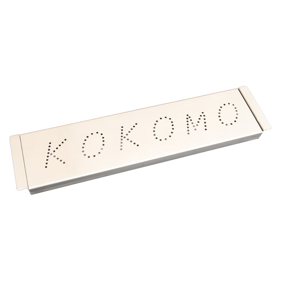 Kokomo Grills Smoker Chip Box Insert in Stainless Steel