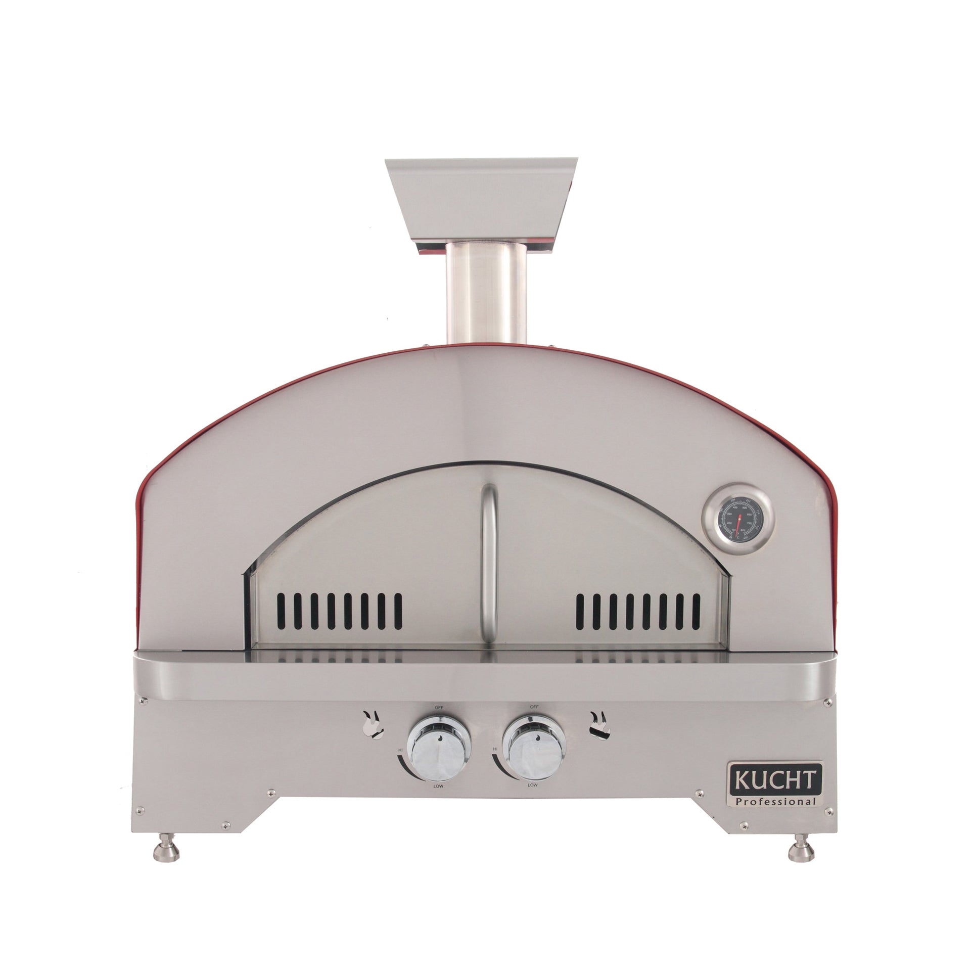 Kucht-Napoli-Gas-Pizza-Oven--Red3