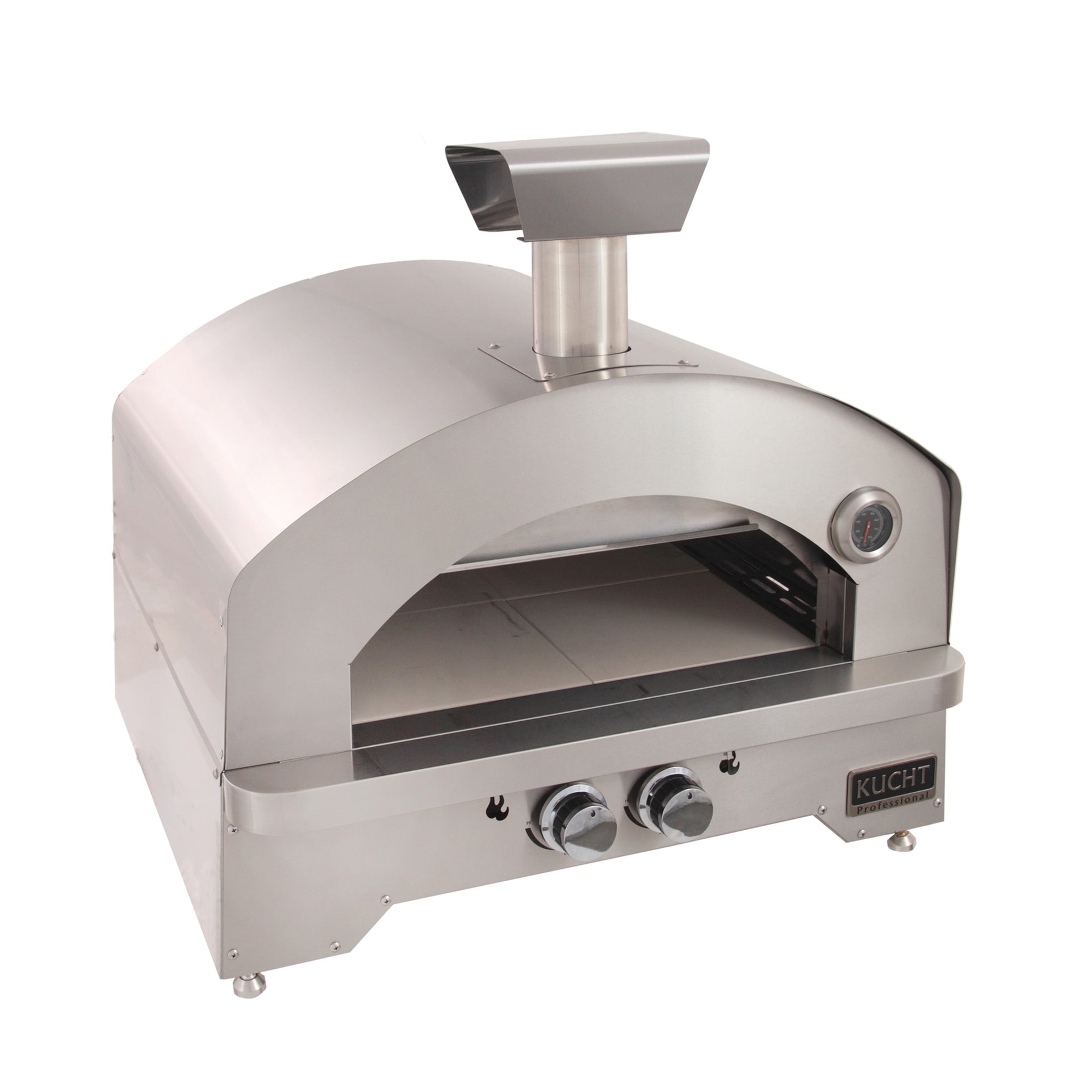 Kucht-Napoli-Gas-Pizza-Oven--Stainless-Steel7