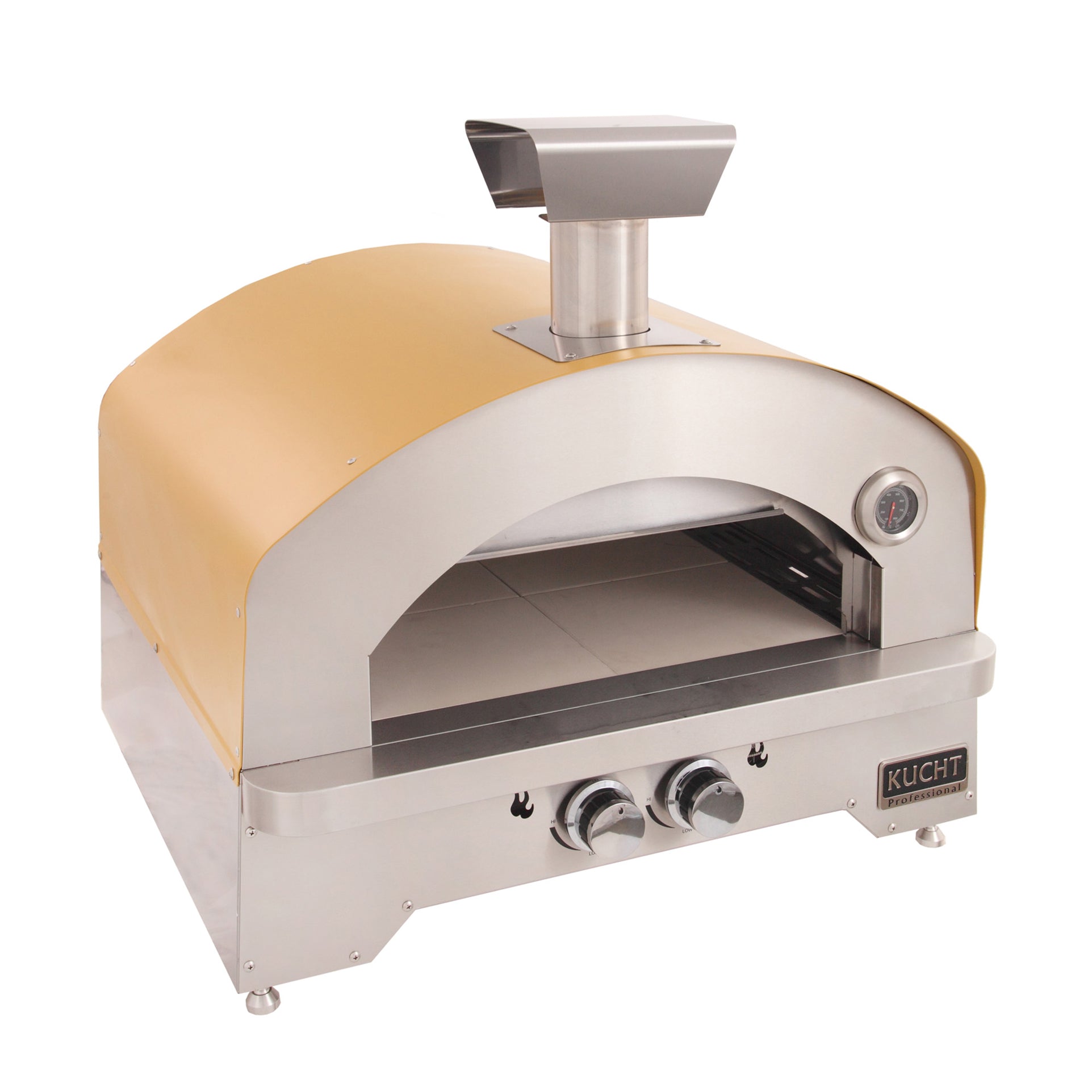 Kucht-Napoli-Gas-Pizza-Oven--Yellow4