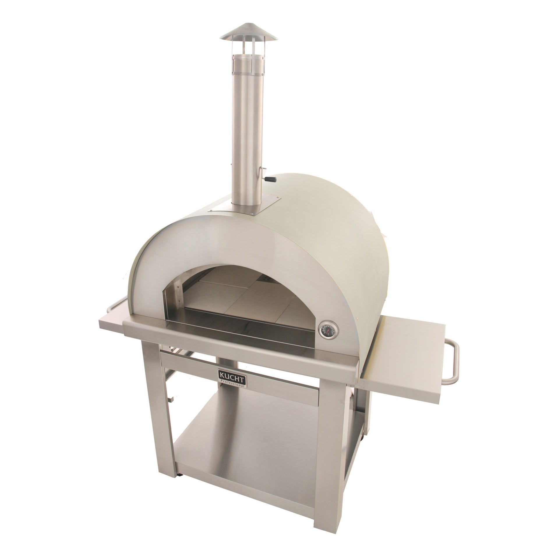 Kucht-Venice-Wood-Fire-Pizza-Oven--Stainless-Steel8 030f36a9-2aec-4ce1-a69e-2647da119689