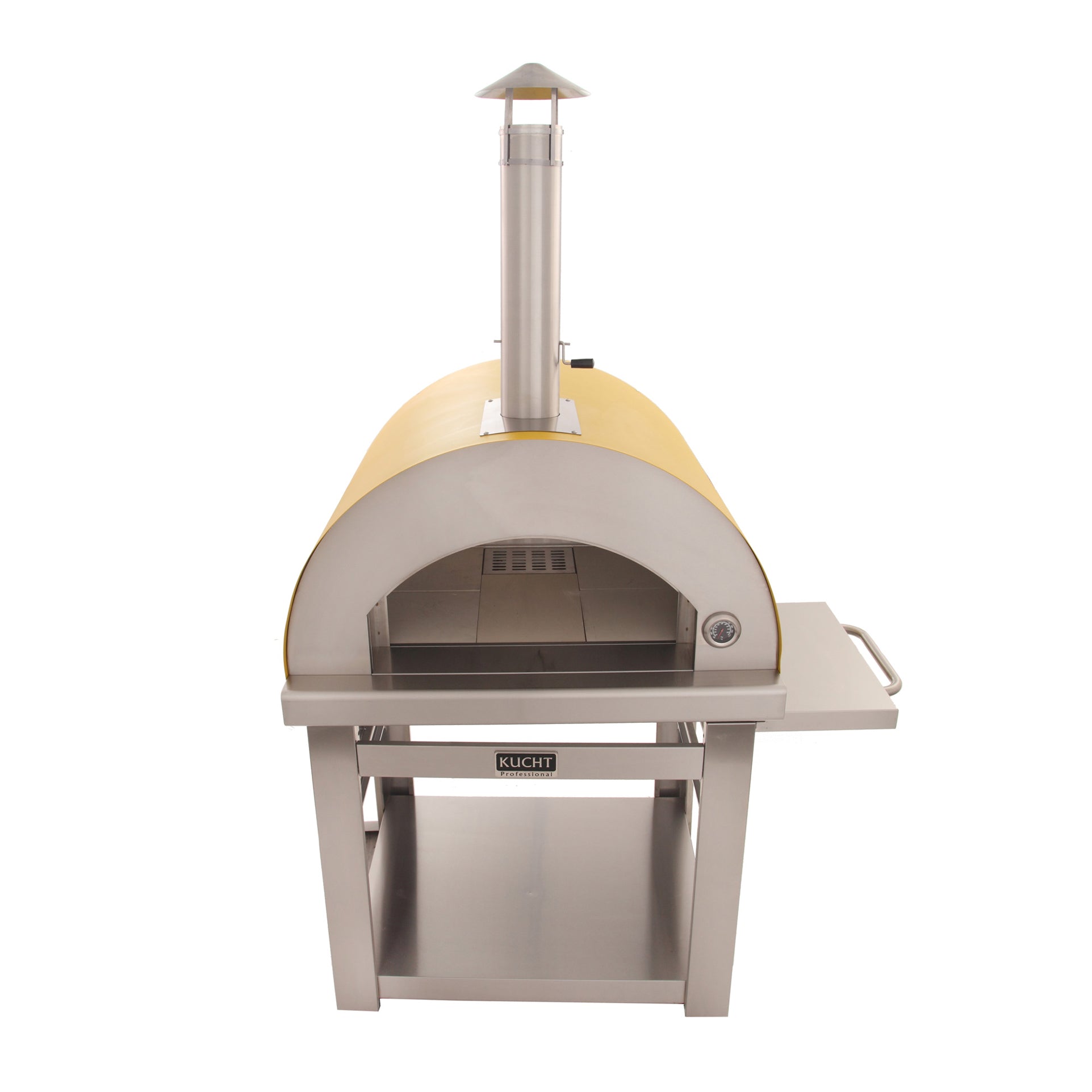 Kucht-Venice-Wood-Fire-Pizza-Oven--Yellow3