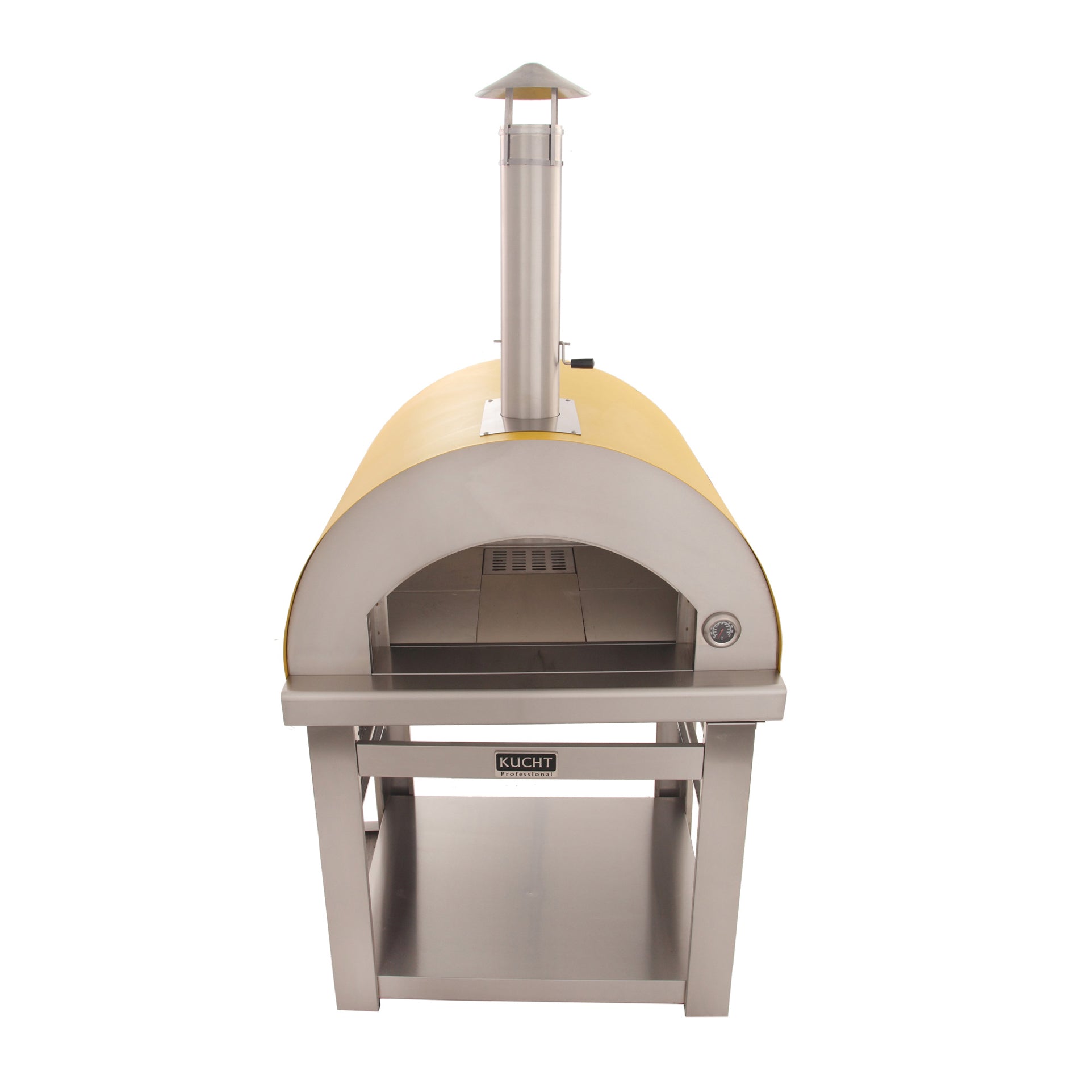 Kucht-Venice-Wood-Fire-Pizza-Oven--Yellow4