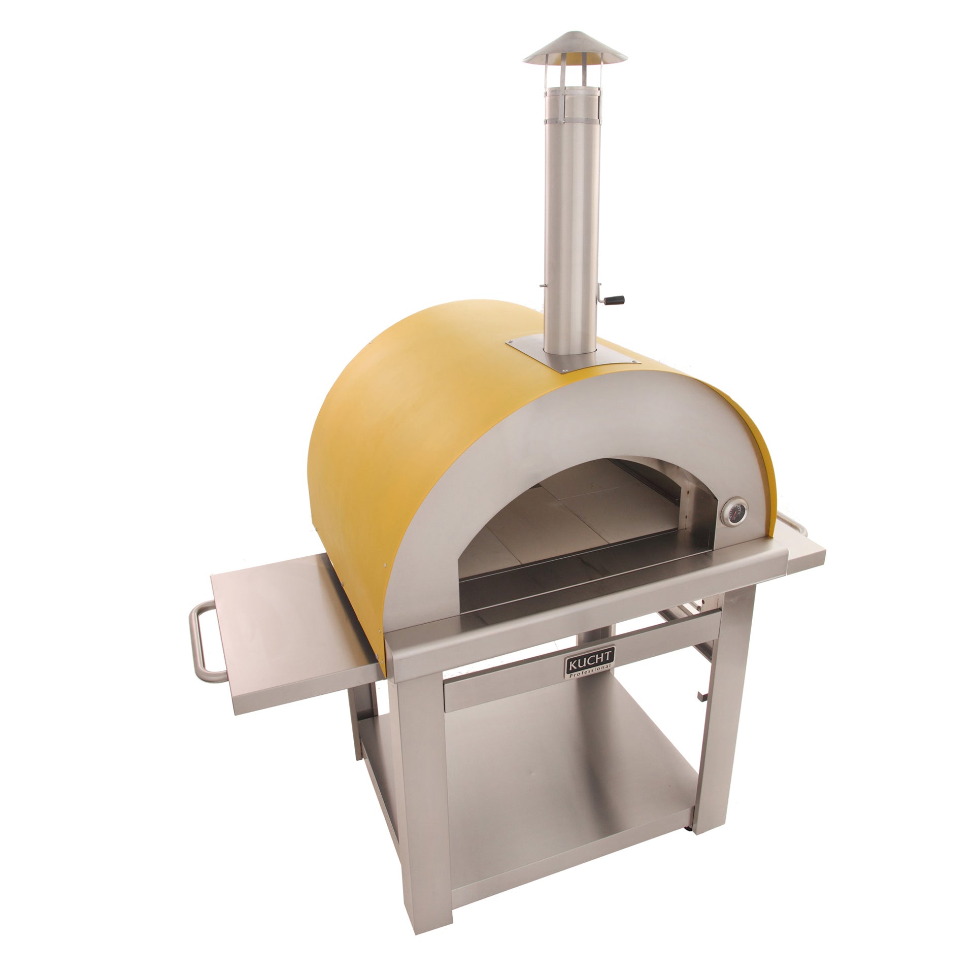 Kucht-Venice-Wood-Fire-Pizza-Oven--Yellow5