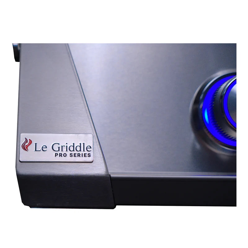 Le Griddle Pro Series 75 30" gas griddle (OML75P3) – Le Griddle logo on the front panel